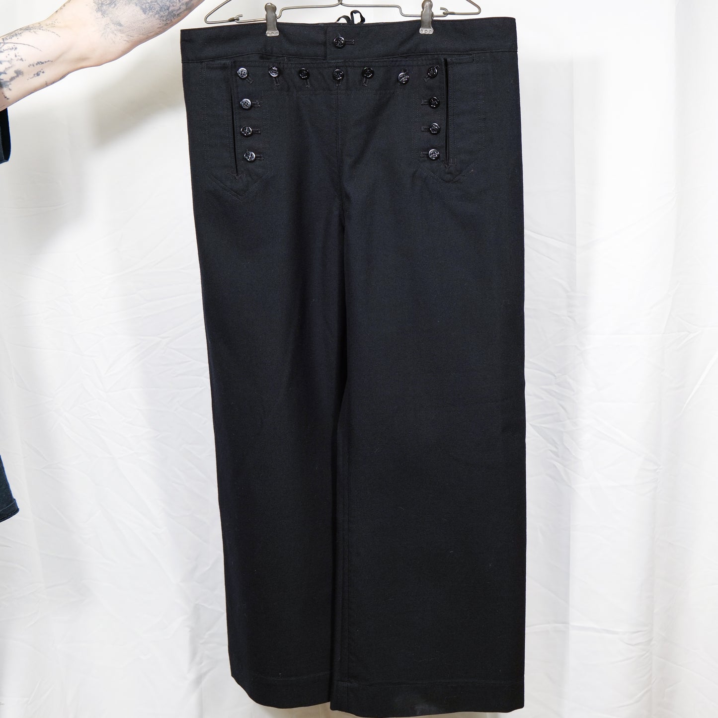 USN Bell Bottom Sailor Trousers