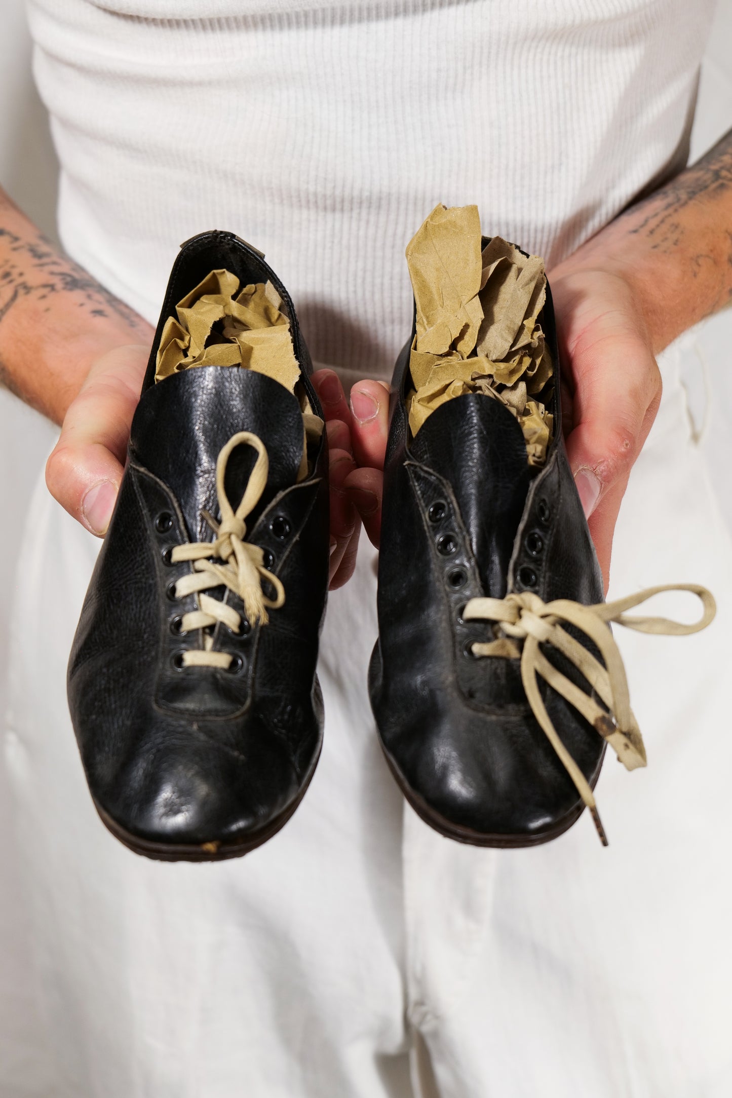 British 1930s Running Shoes