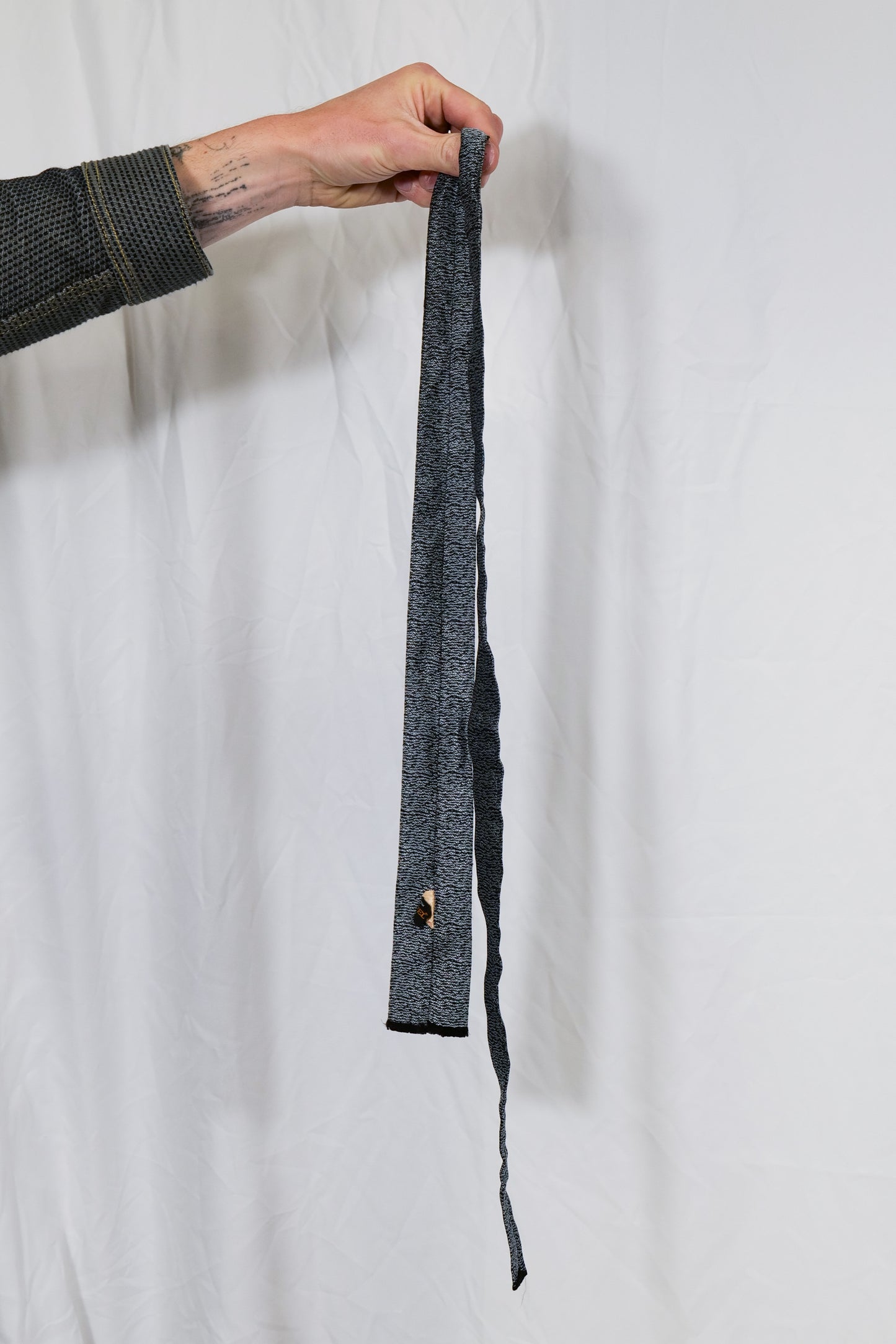 British 1960s MOD Flat End Tie