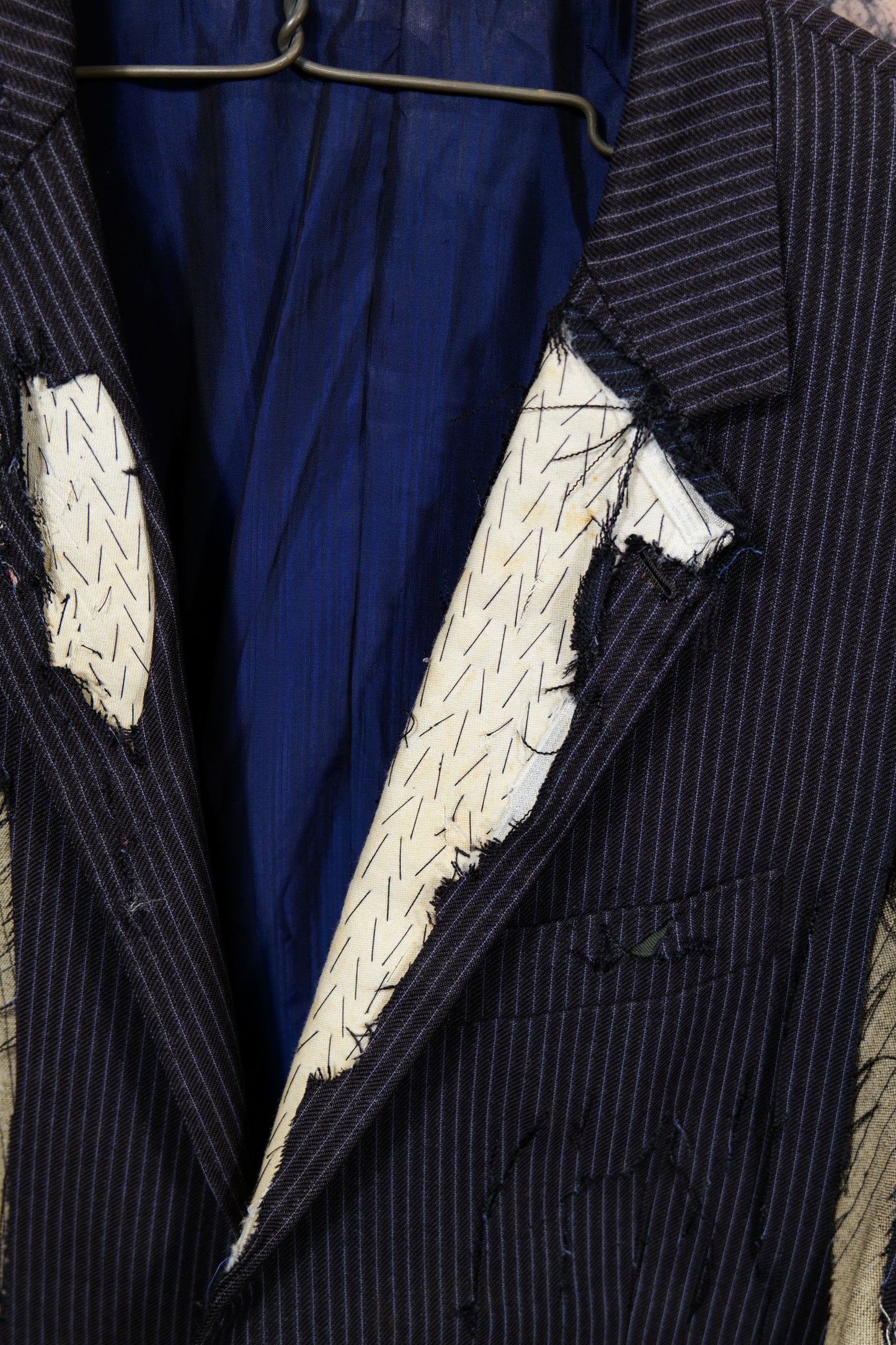 Distressed and trashed 1940s Blazer