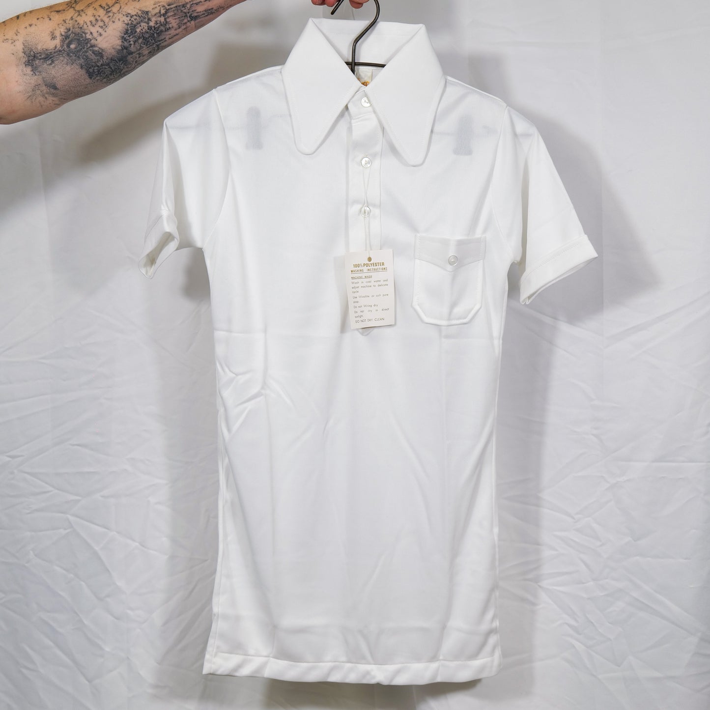 Deadstock British 1970s Summer Shirts