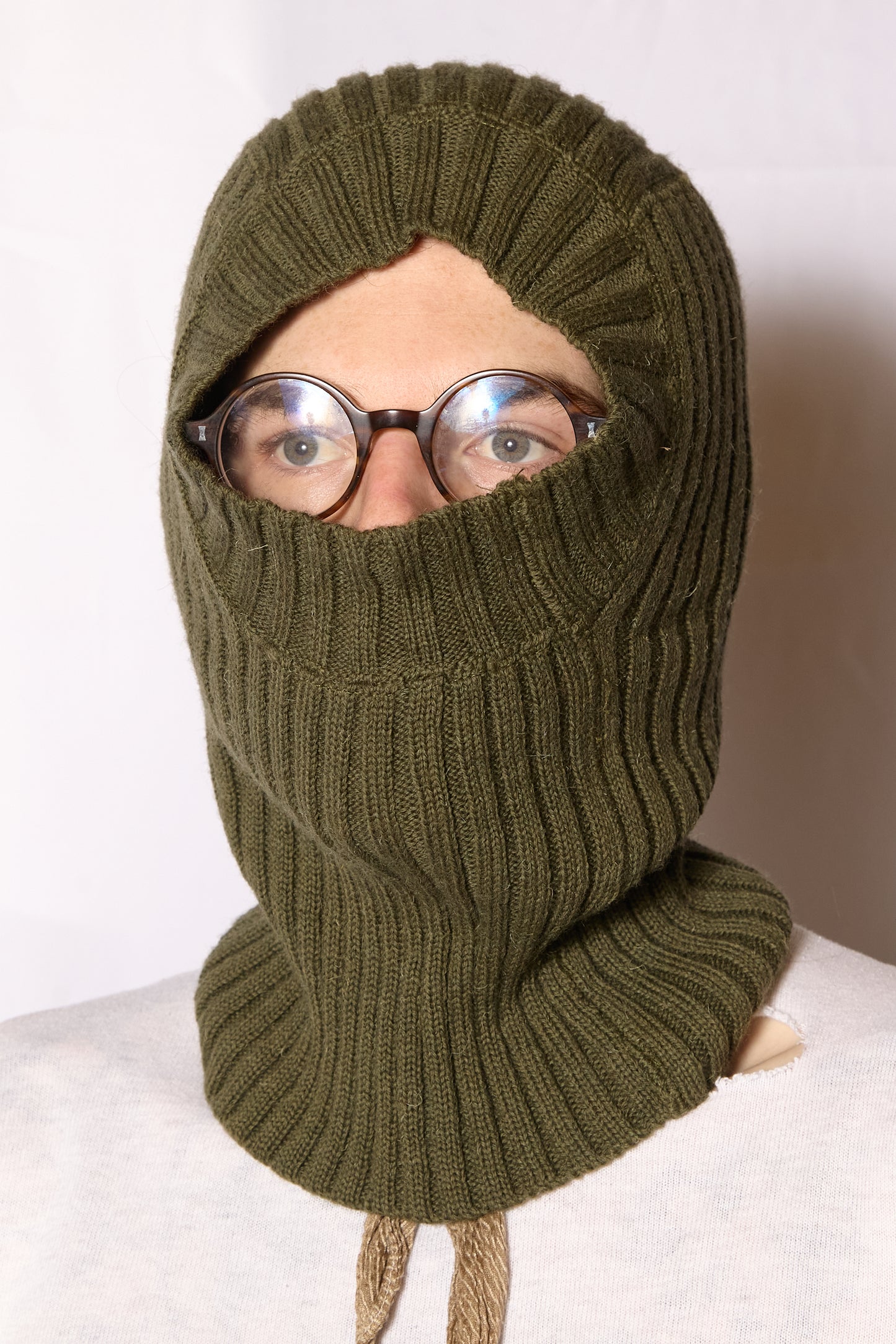 British Army Wool Over Head Balaclava