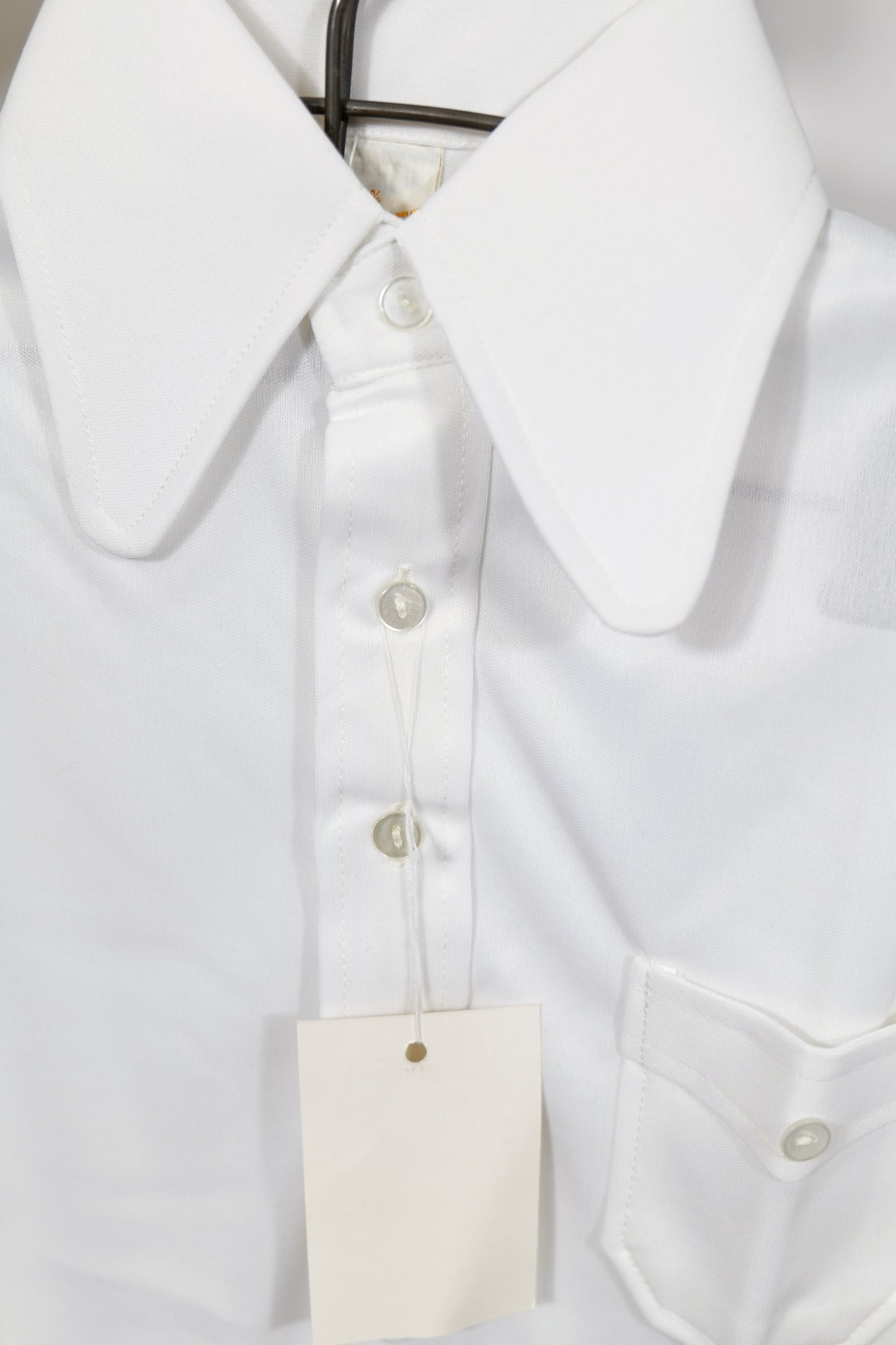 Deadstock British 1970s Summer Shirts