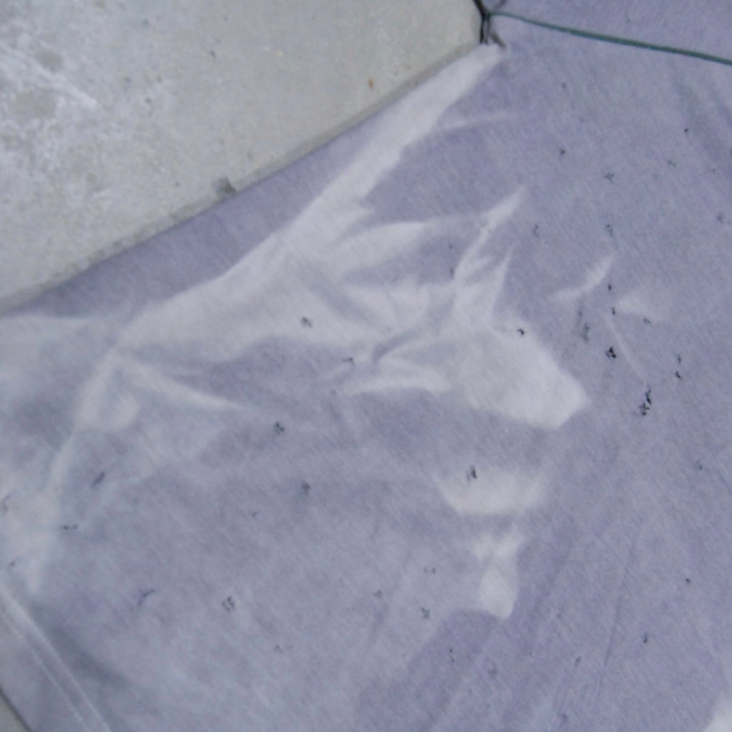 Sunfaded Overdyed Polo Shirt