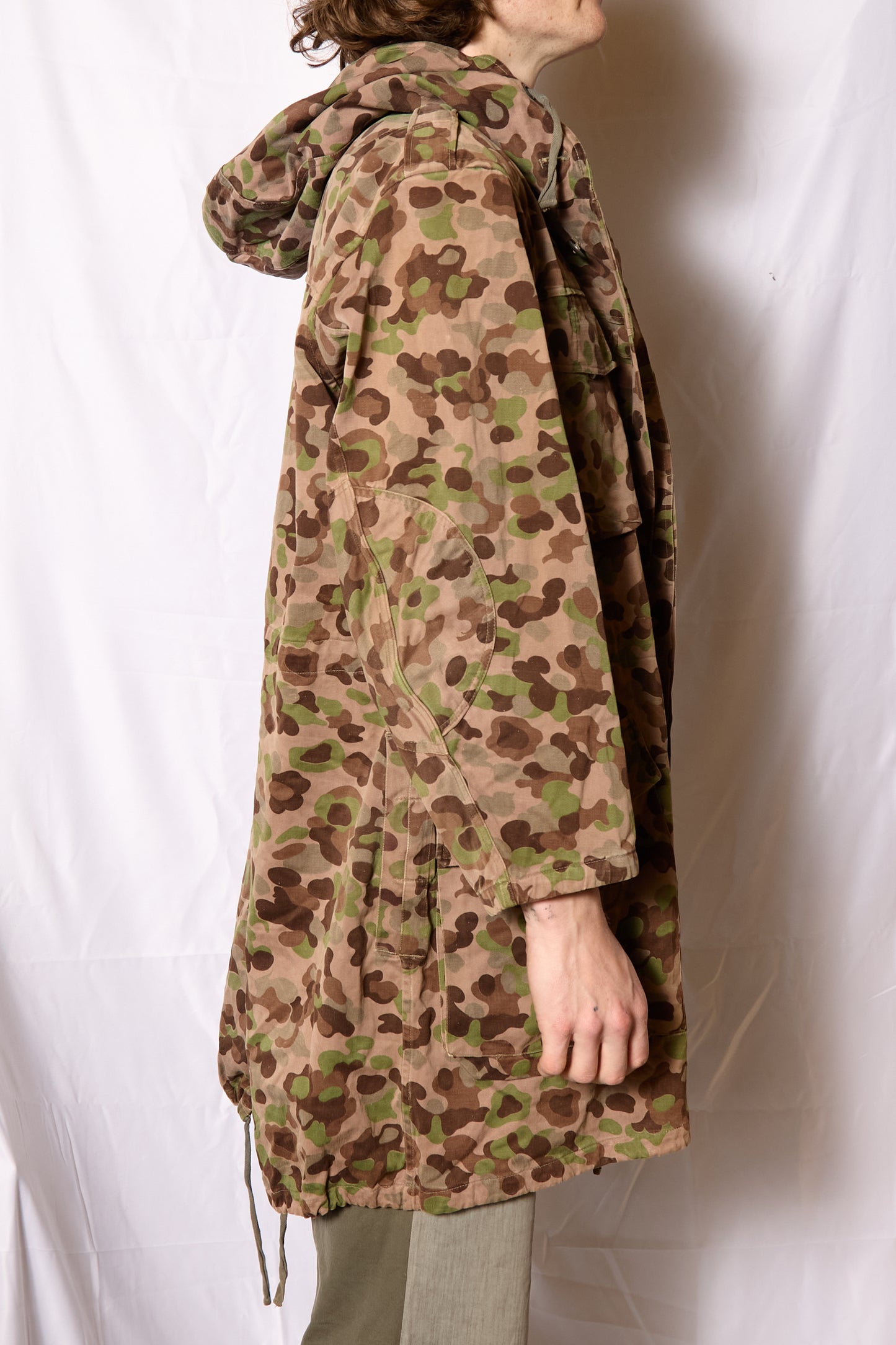 Dated 1962 Austrian Army K4 Peadot Camo Parka