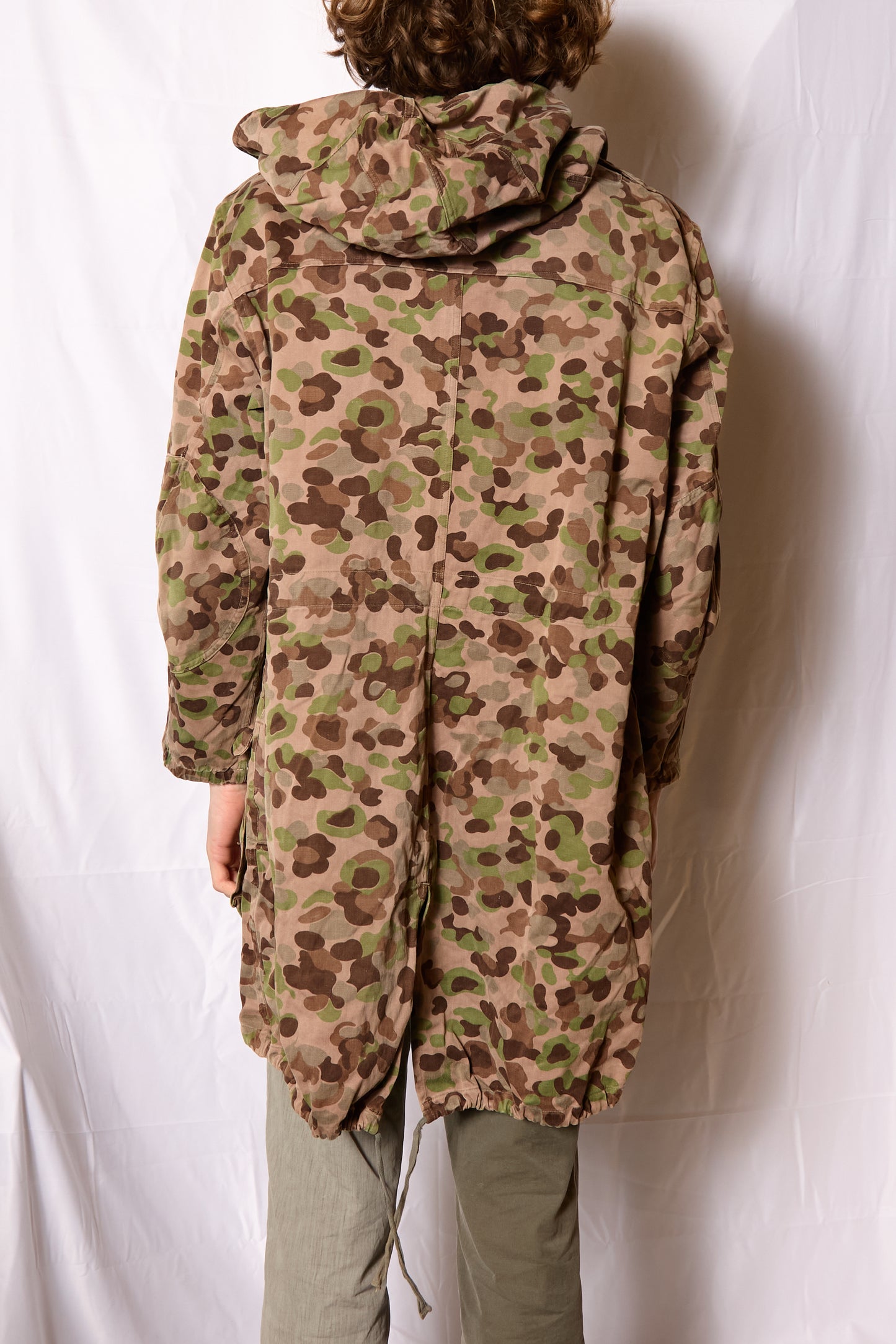 Dated 1962 Austrian Army K4 Peadot Camo Parka
