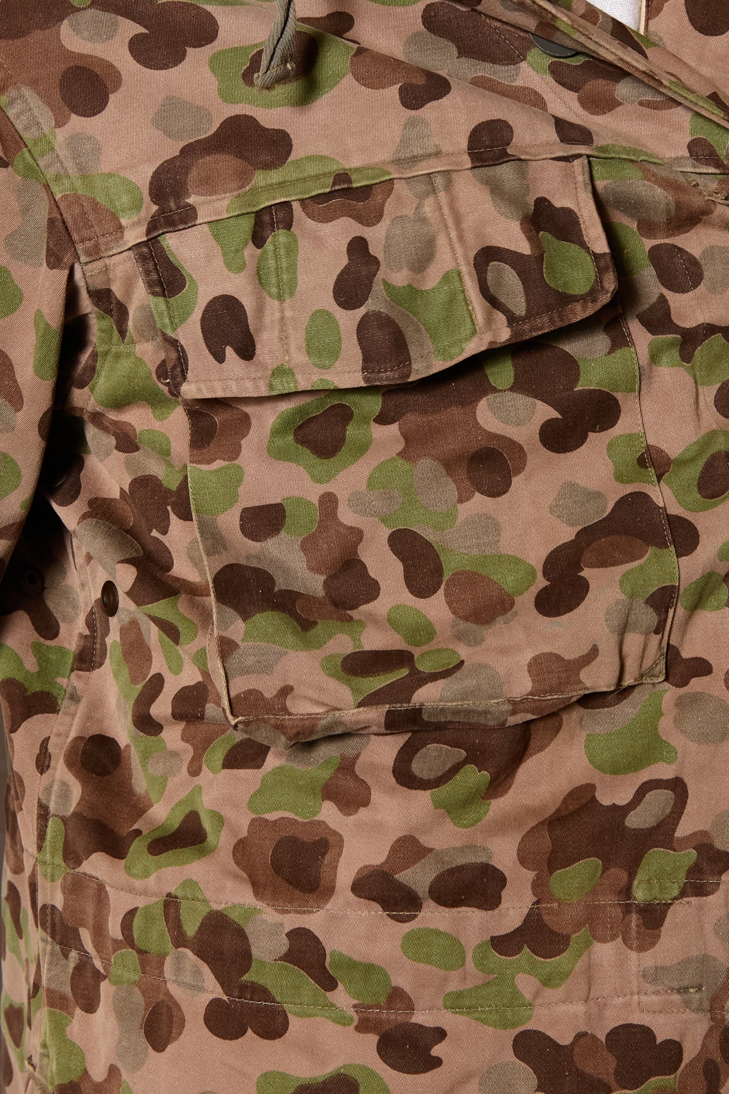 Dated 1962 Austrian Army K4 Peadot Camo Parka