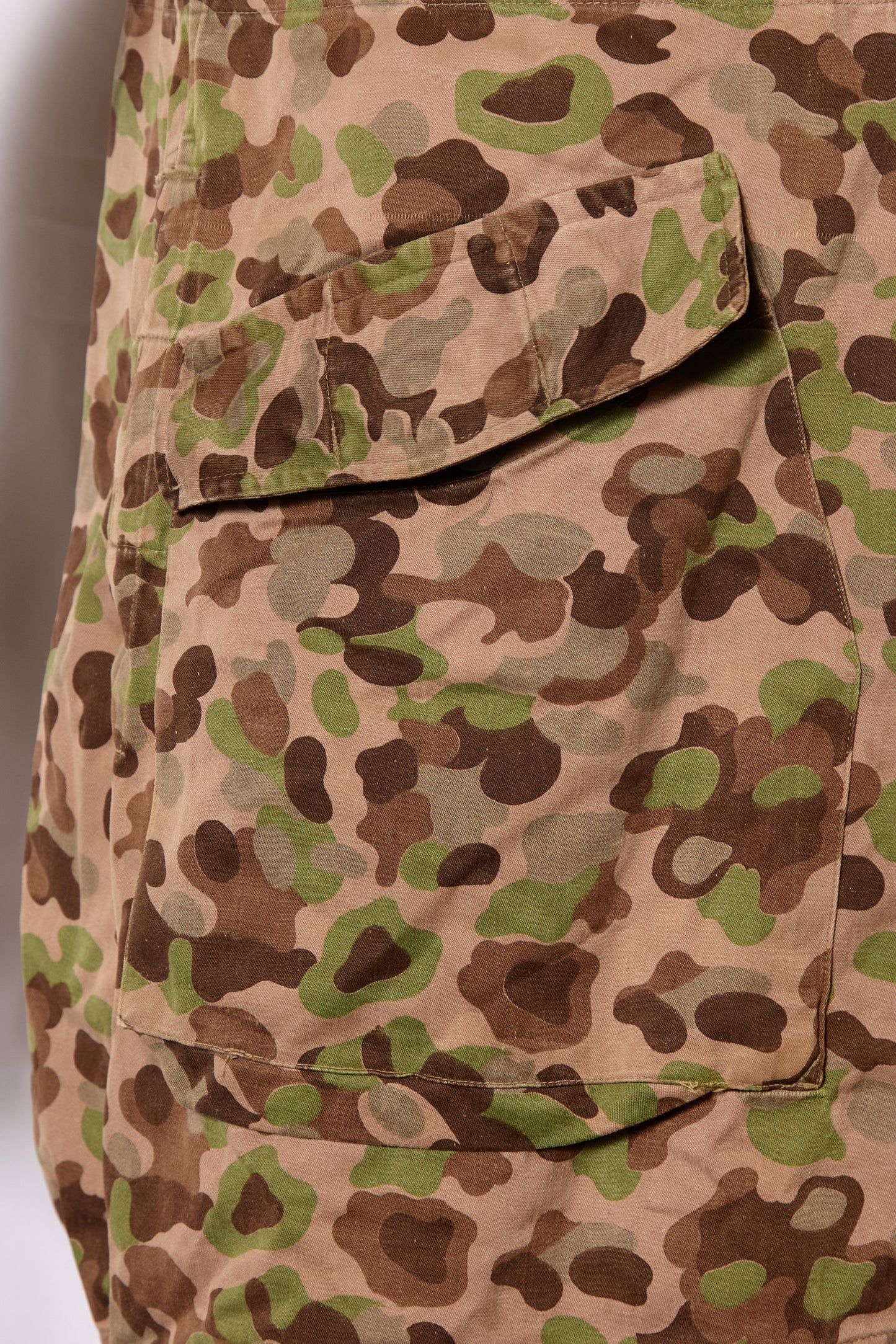 Dated 1962 Austrian Army K4 Peadot Camo Parka