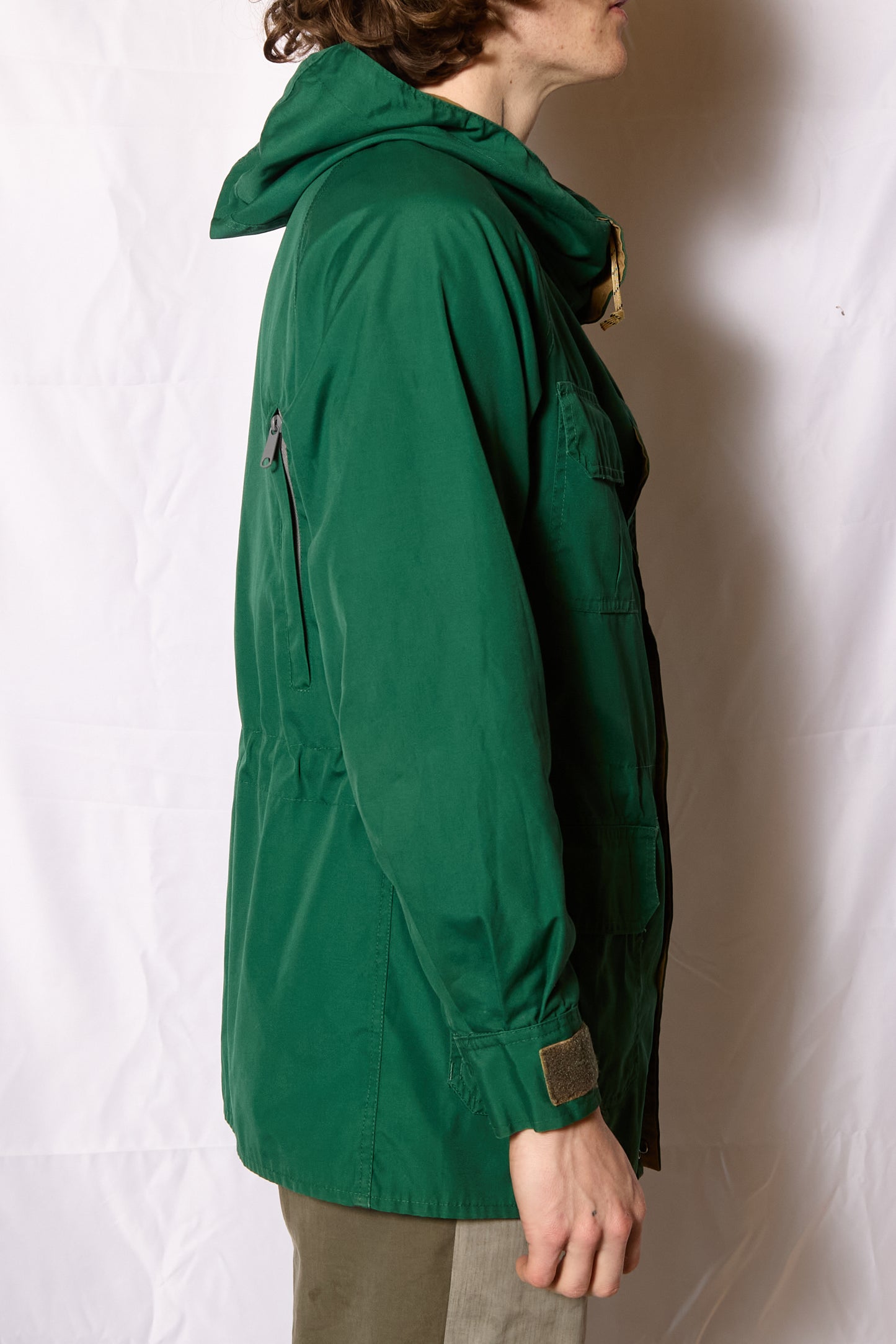 Made In USA 1960s 1970s Outdoors Backpack Parka Jacket By Eastern Mountain Sports