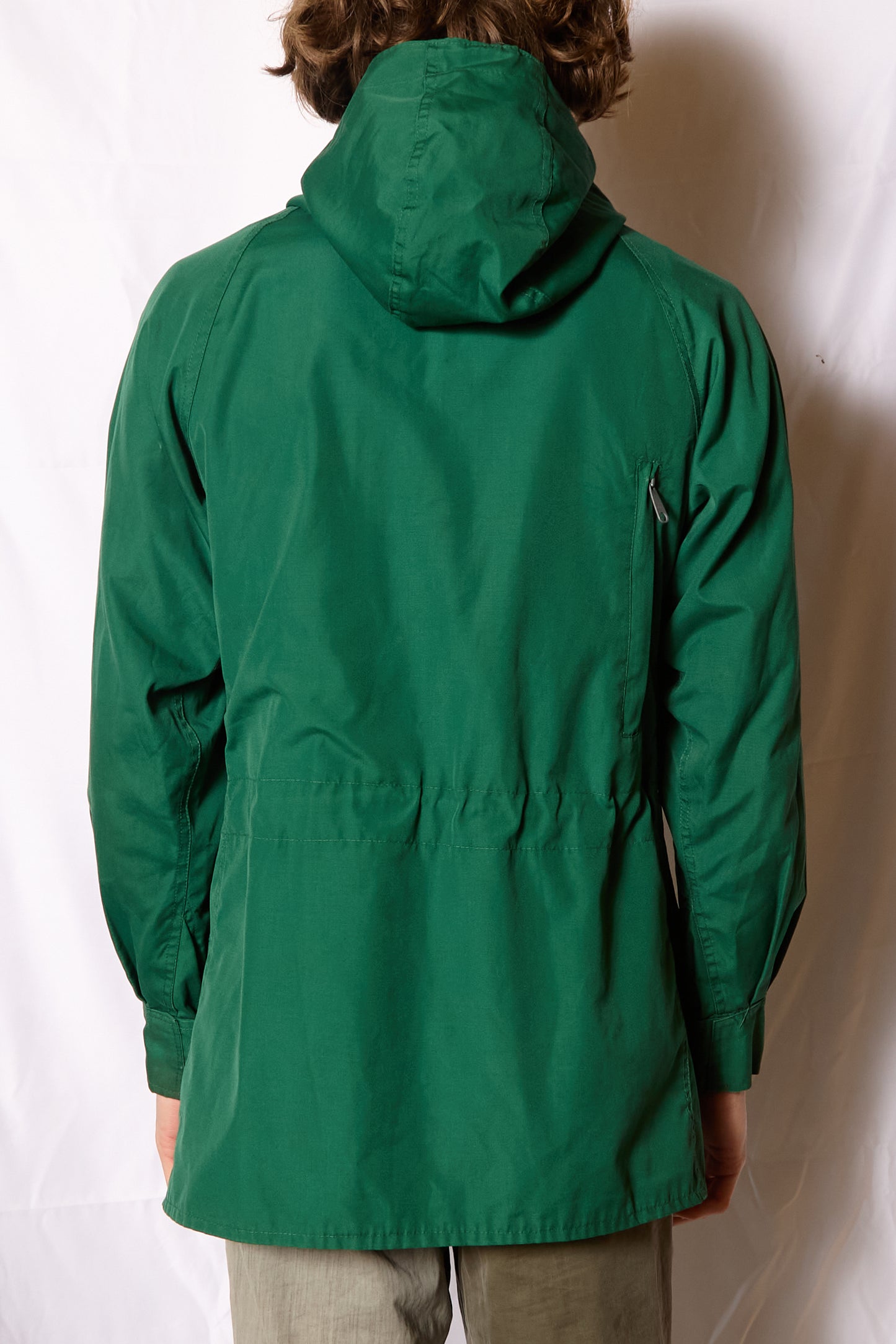 Made In USA 1960s 1970s Outdoors Backpack Parka Jacket By Eastern Mountain Sports