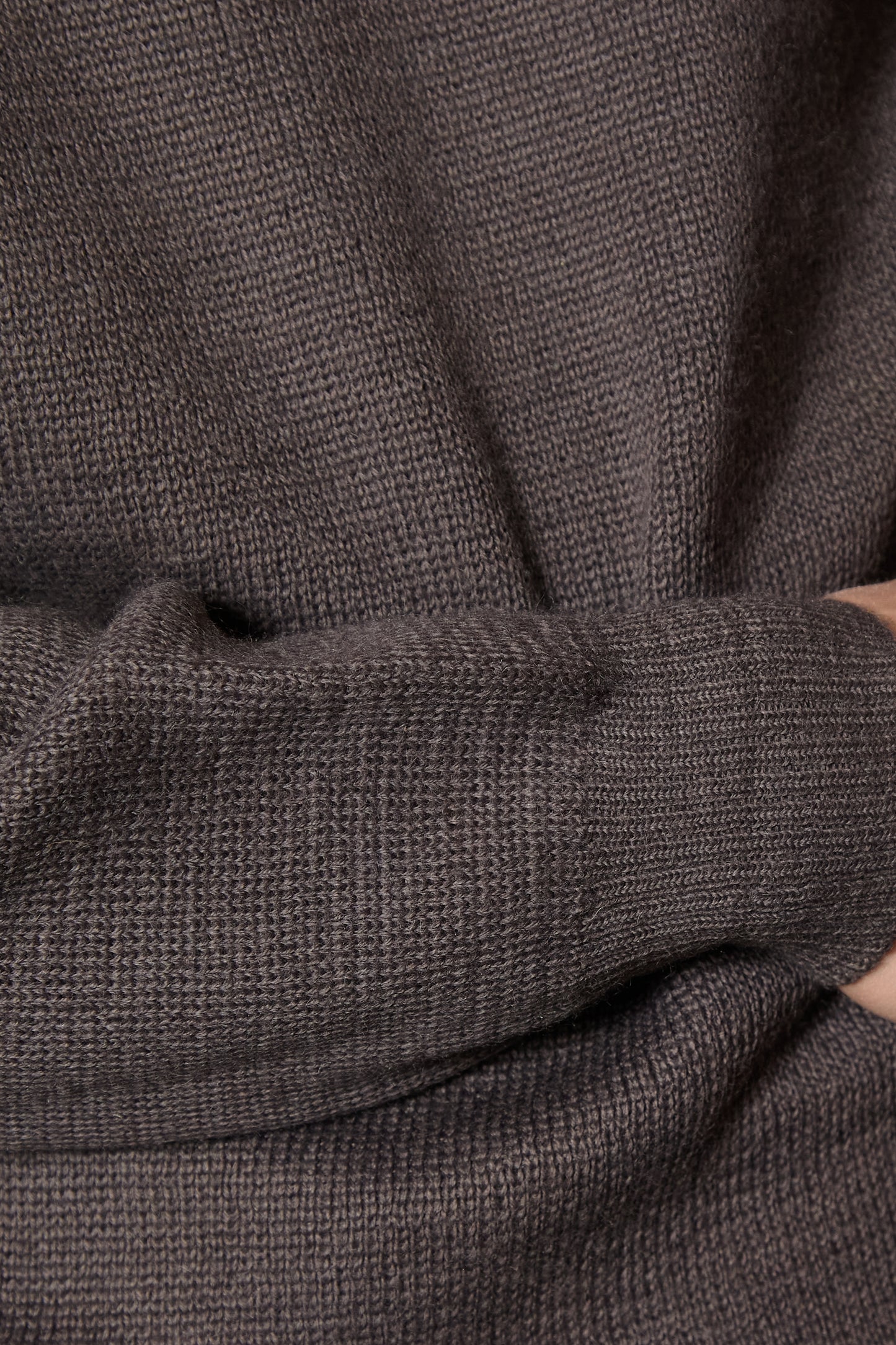 European 1980s Textural High Neck Knits