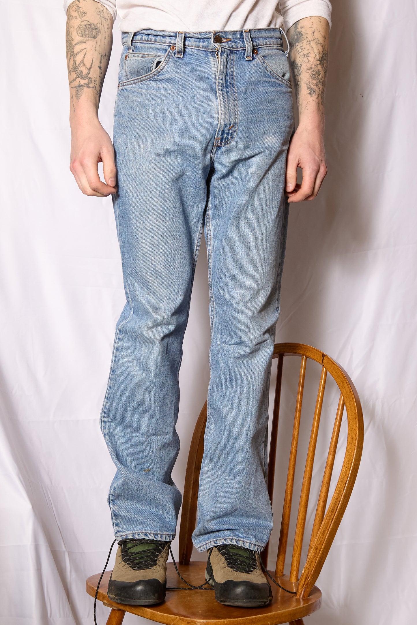Made In USA 1990s Levis 517 Stonewash Jeans