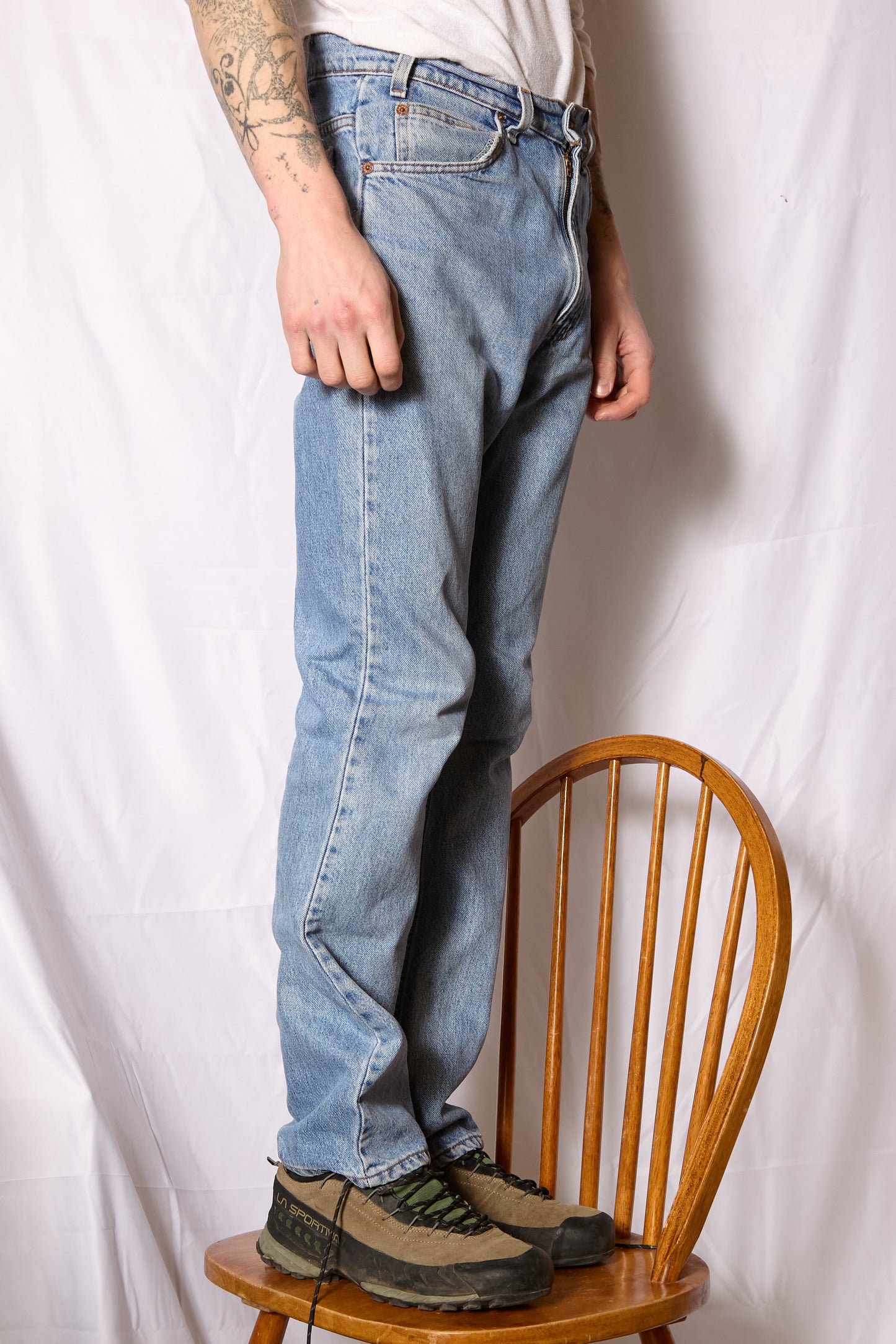 Made In USA 1990s Levis 517 Stonewash Jeans