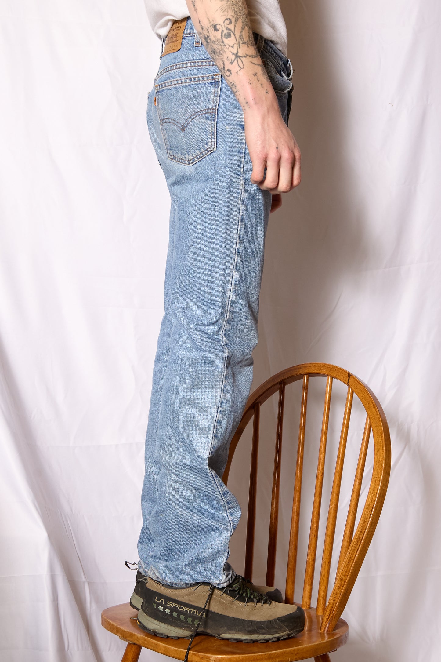 Made In USA 1990s Levis 517 Stonewash Jeans