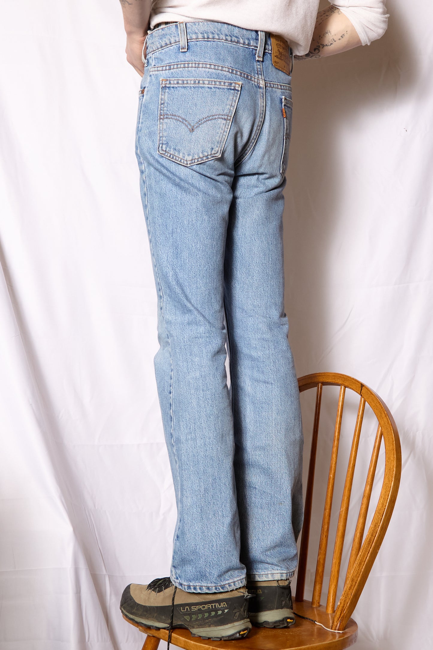 Made In USA 1990s Levis 517 Stonewash Jeans