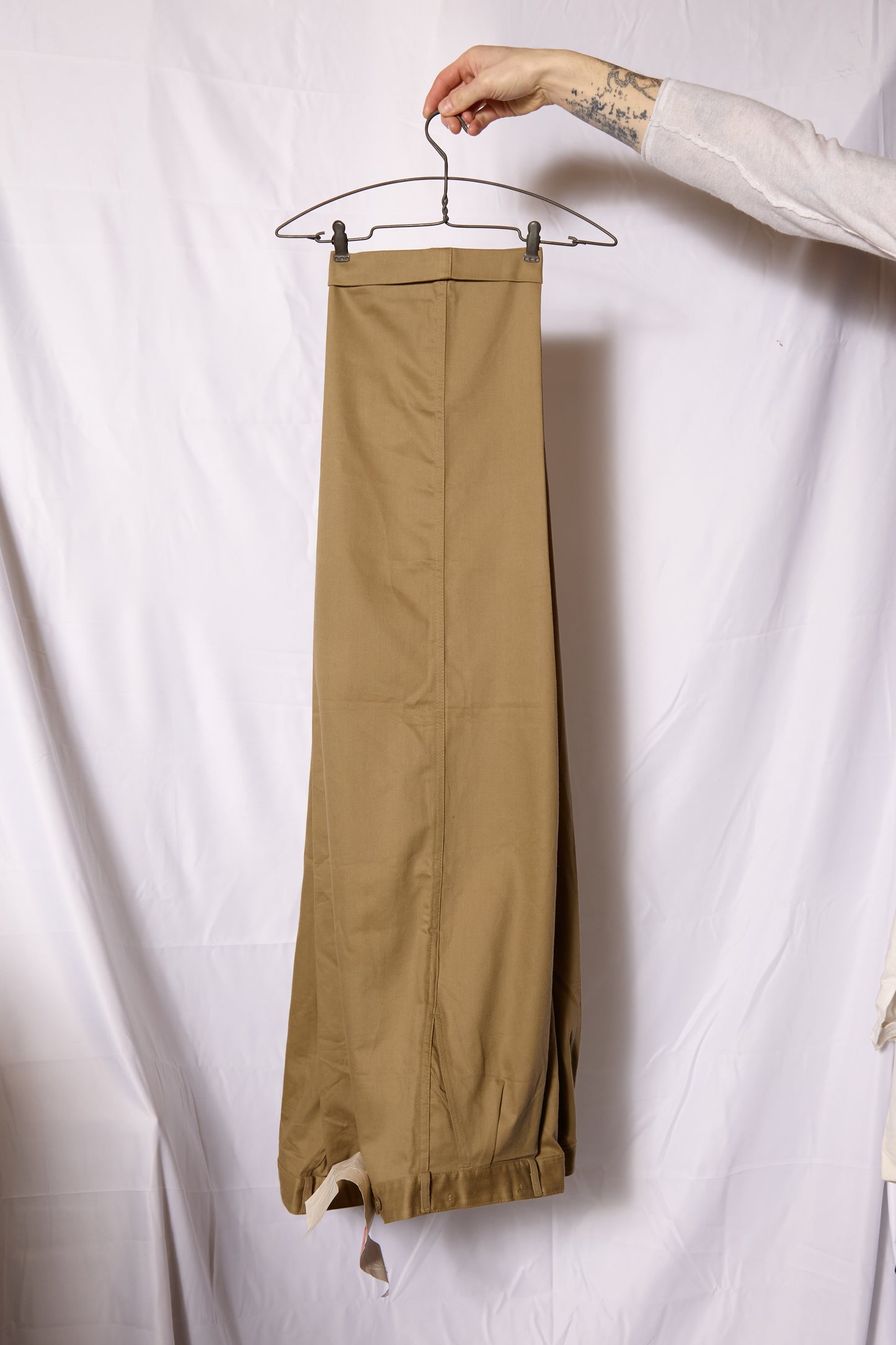 Deadstock 1950s 1960s British Workwear Trousers By "Lybro"