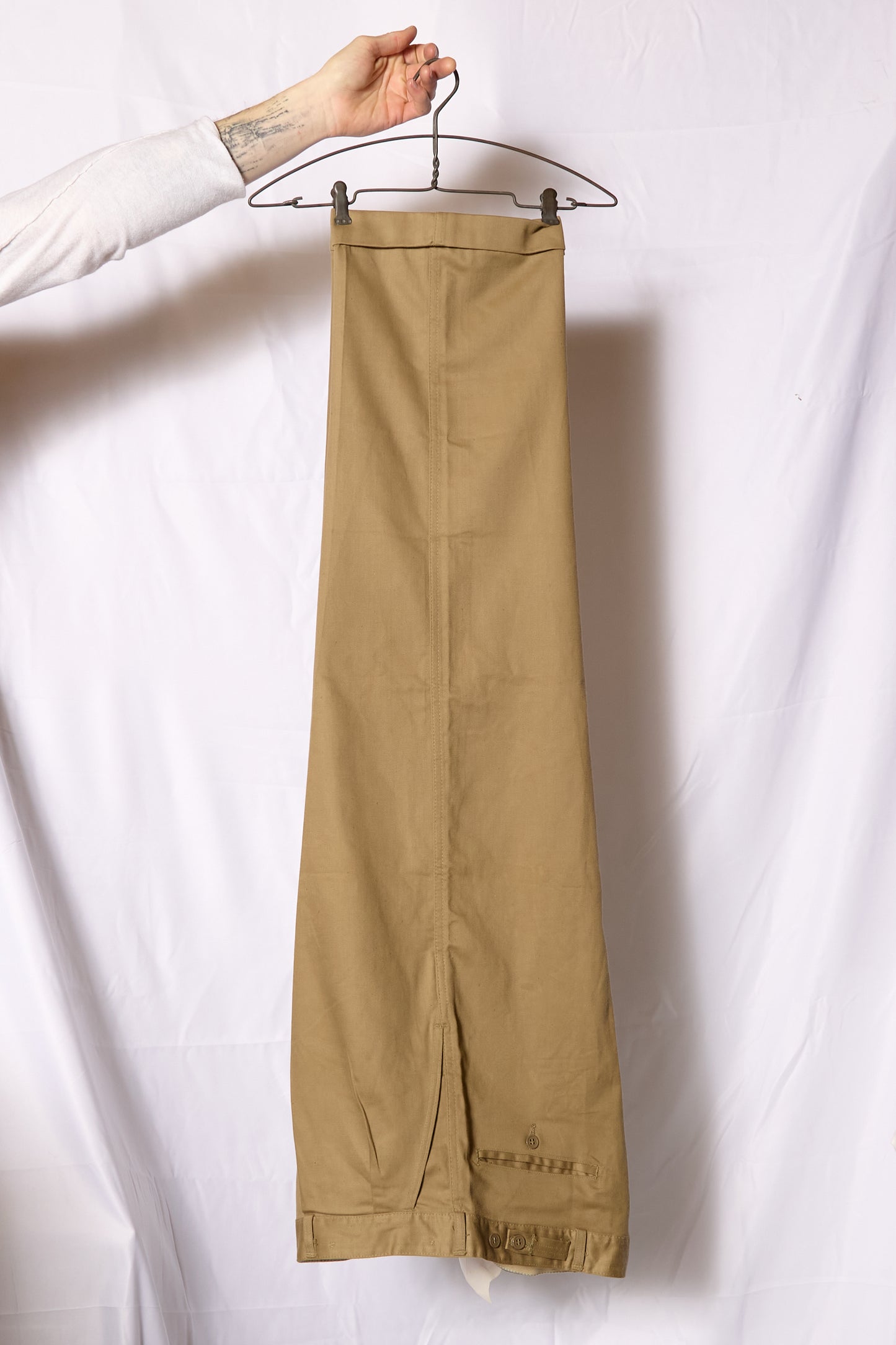 Deadstock 1950s 1960s British Workwear Trousers By "Lybro"