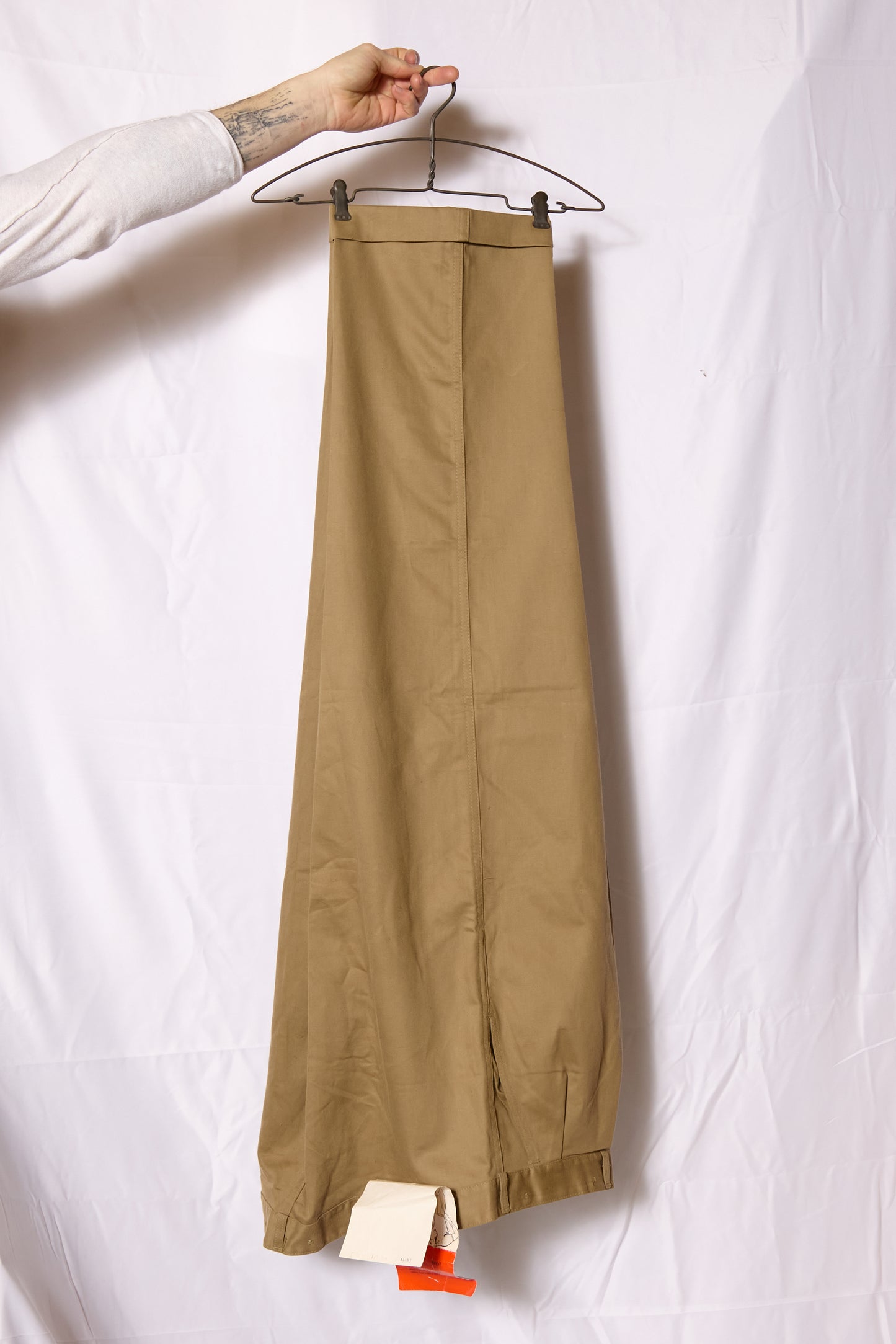 Deadstock 1950s 1960s British Workwear Trousers By "Lybro"