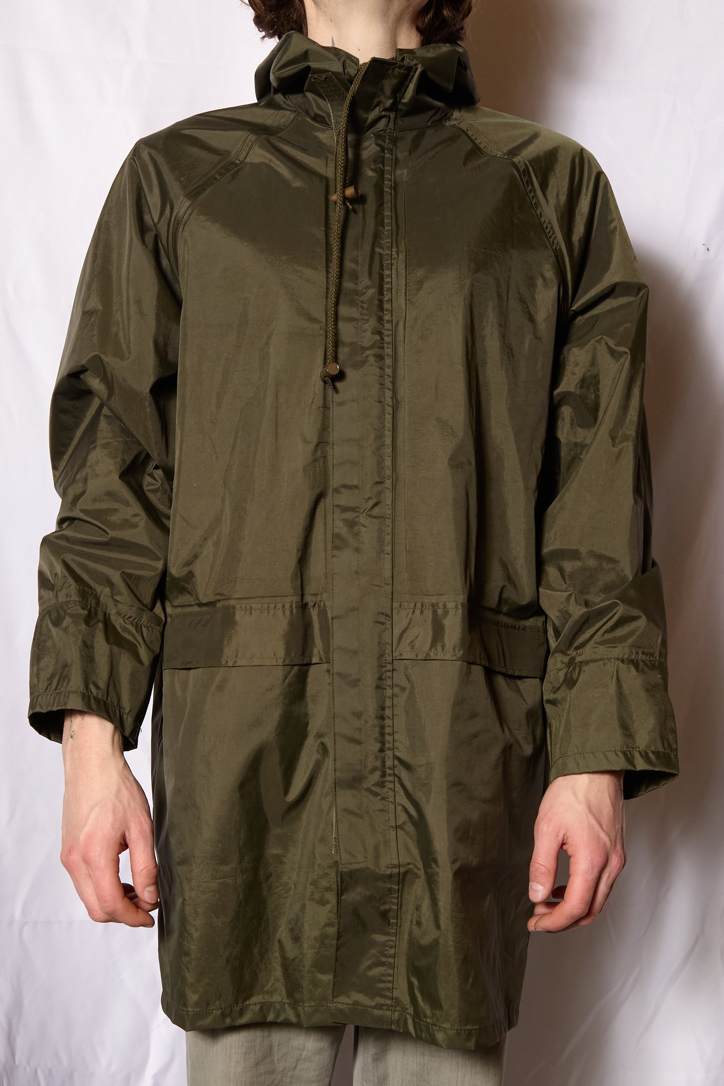 1970s 1980s Outdoor Taped Parka By Millets Outdoors