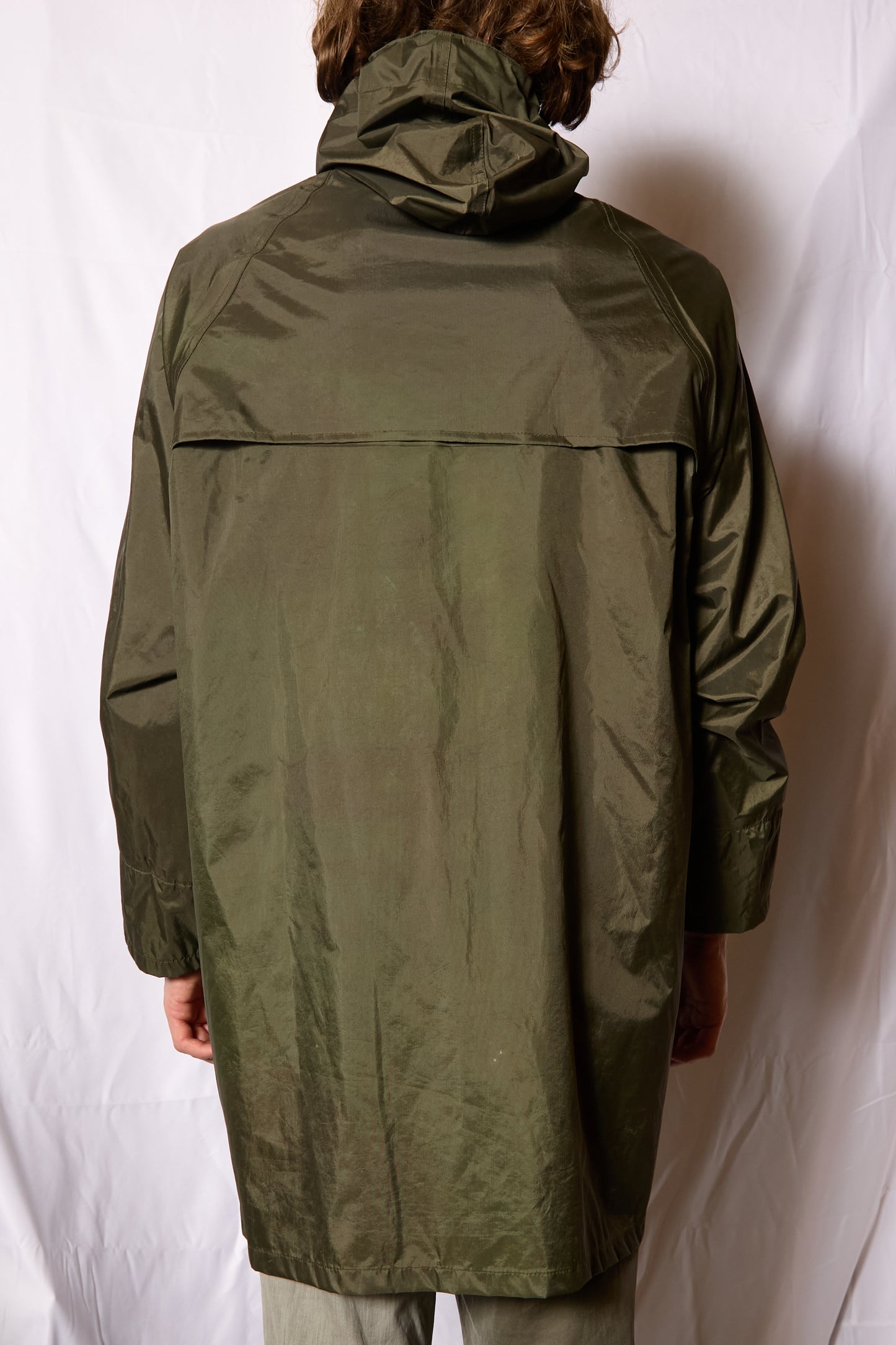 1970s 1980s Outdoor Taped Parka By Millets Outdoors