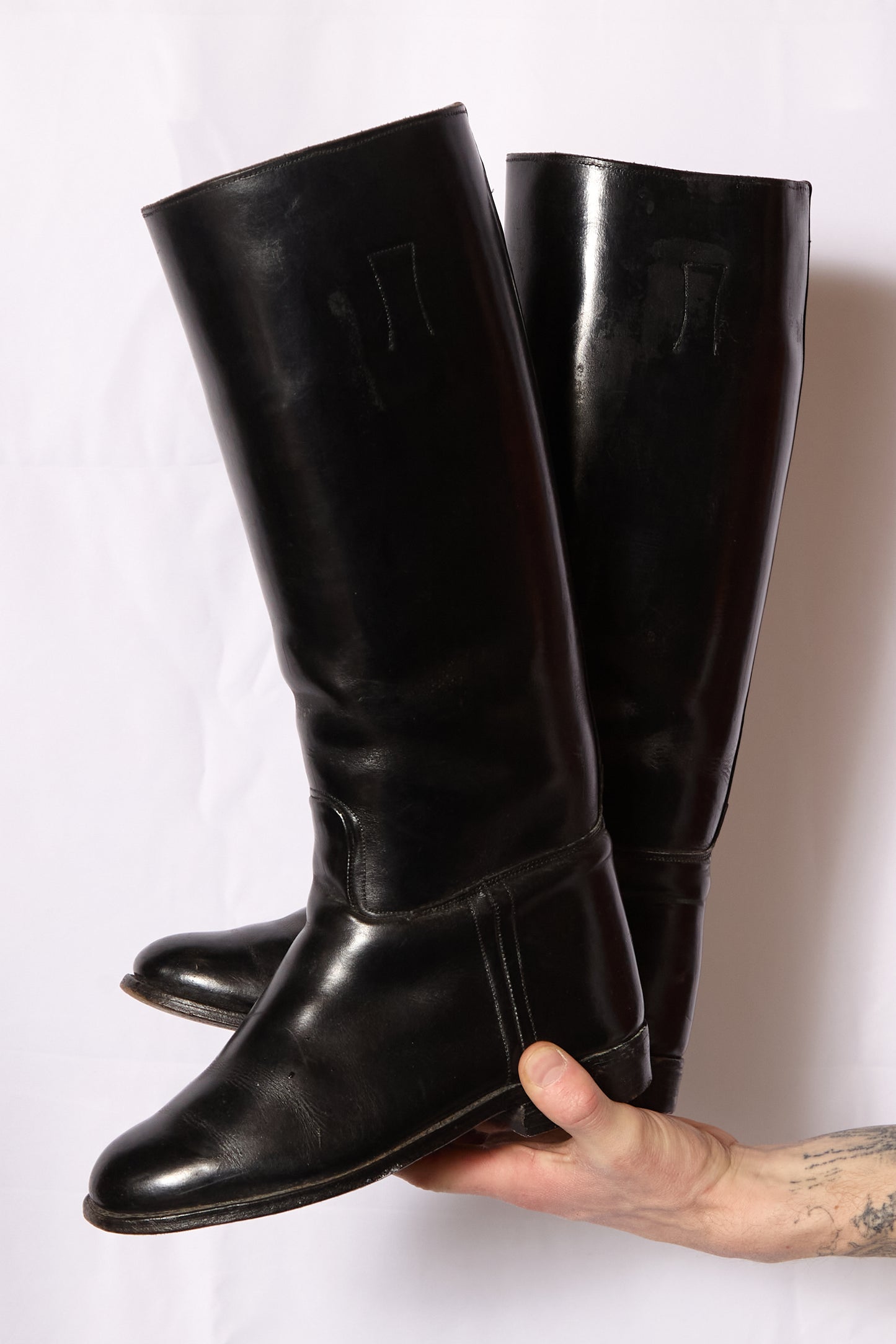 Dated 1914 British Riding Boots