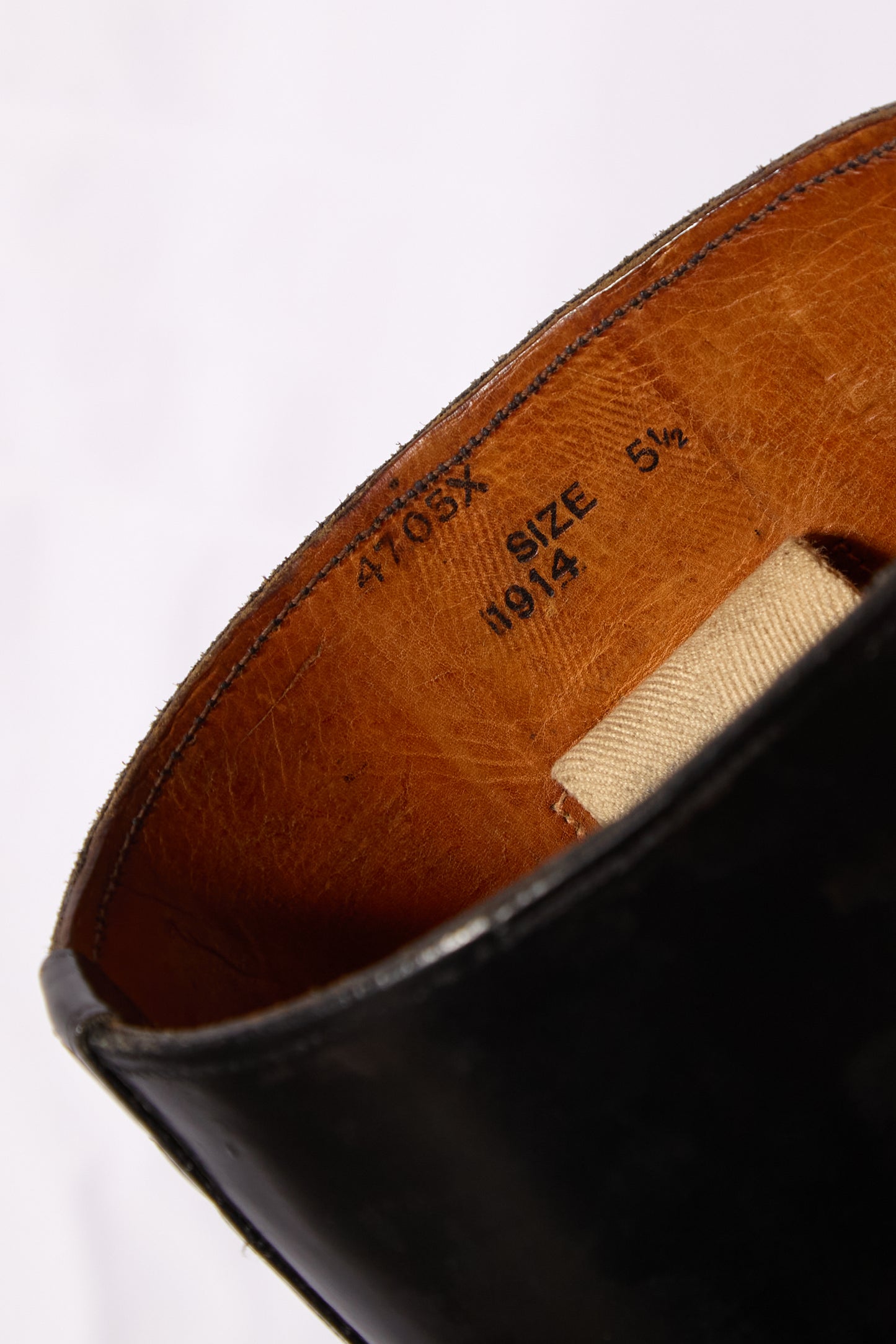 Dated 1914 British Riding Boots
