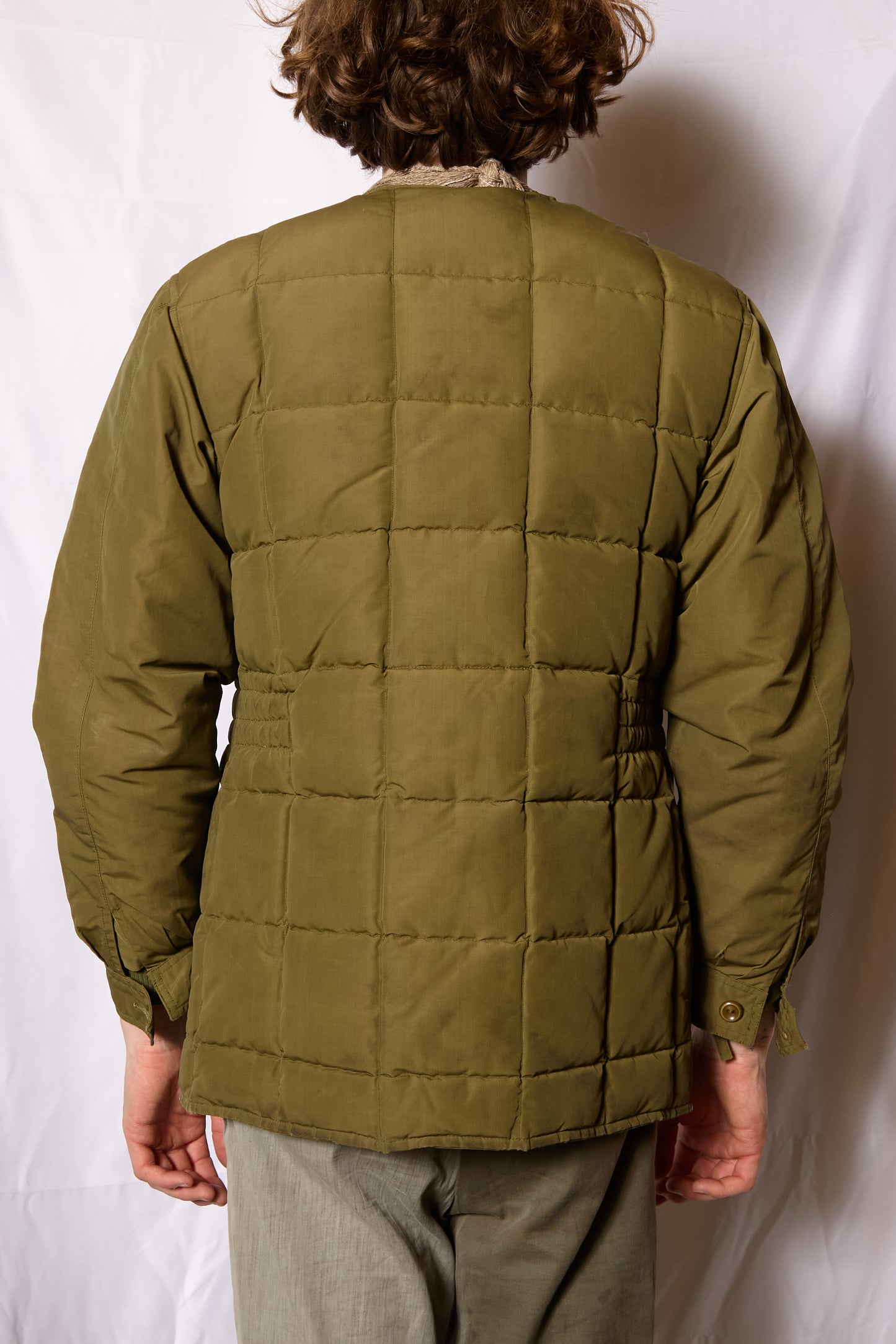 Rare 1950s Eddie Bauer Down Jacket "Bauerdown" Labelled