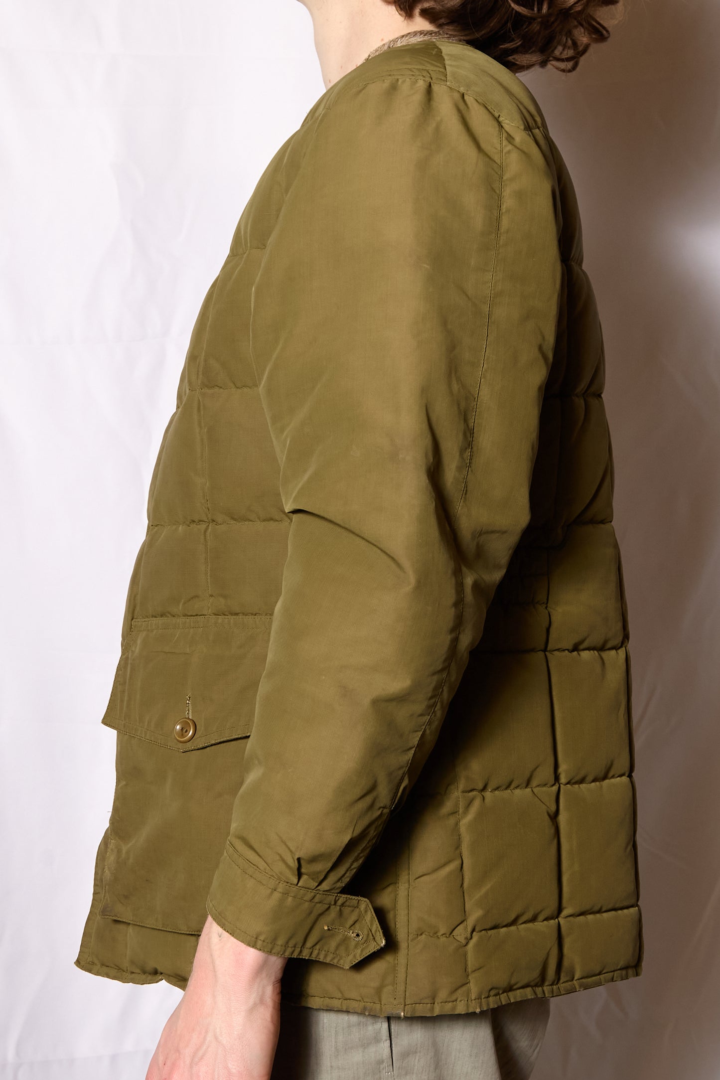 Rare 1950s Eddie Bauer Down Jacket "Bauerdown" Labelled