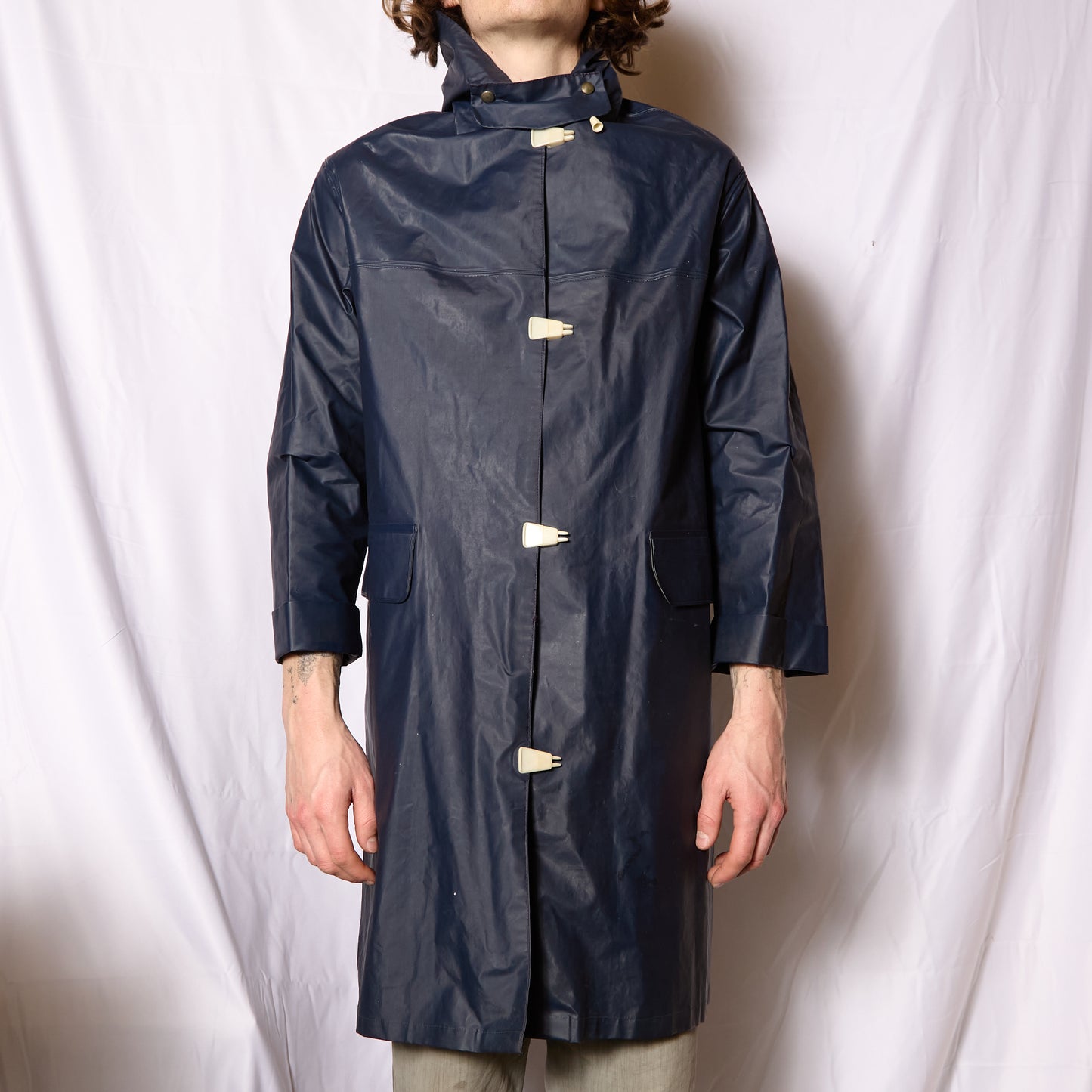 Made In Norway 1960s Lobster Clip Closure Parka By Helly Hansen