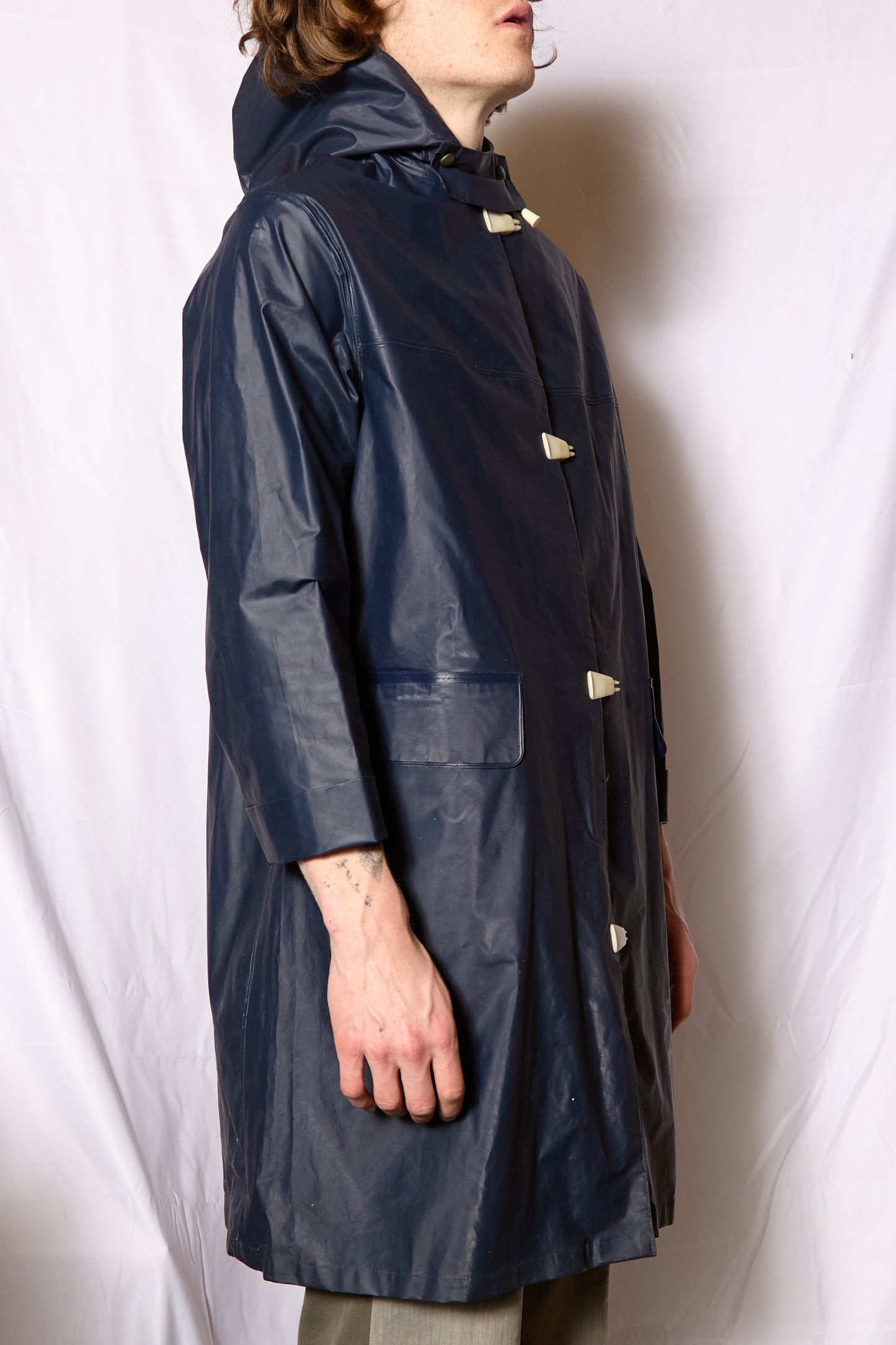 Made In Norway 1960s Lobster Clip Closure Parka By Helly Hansen