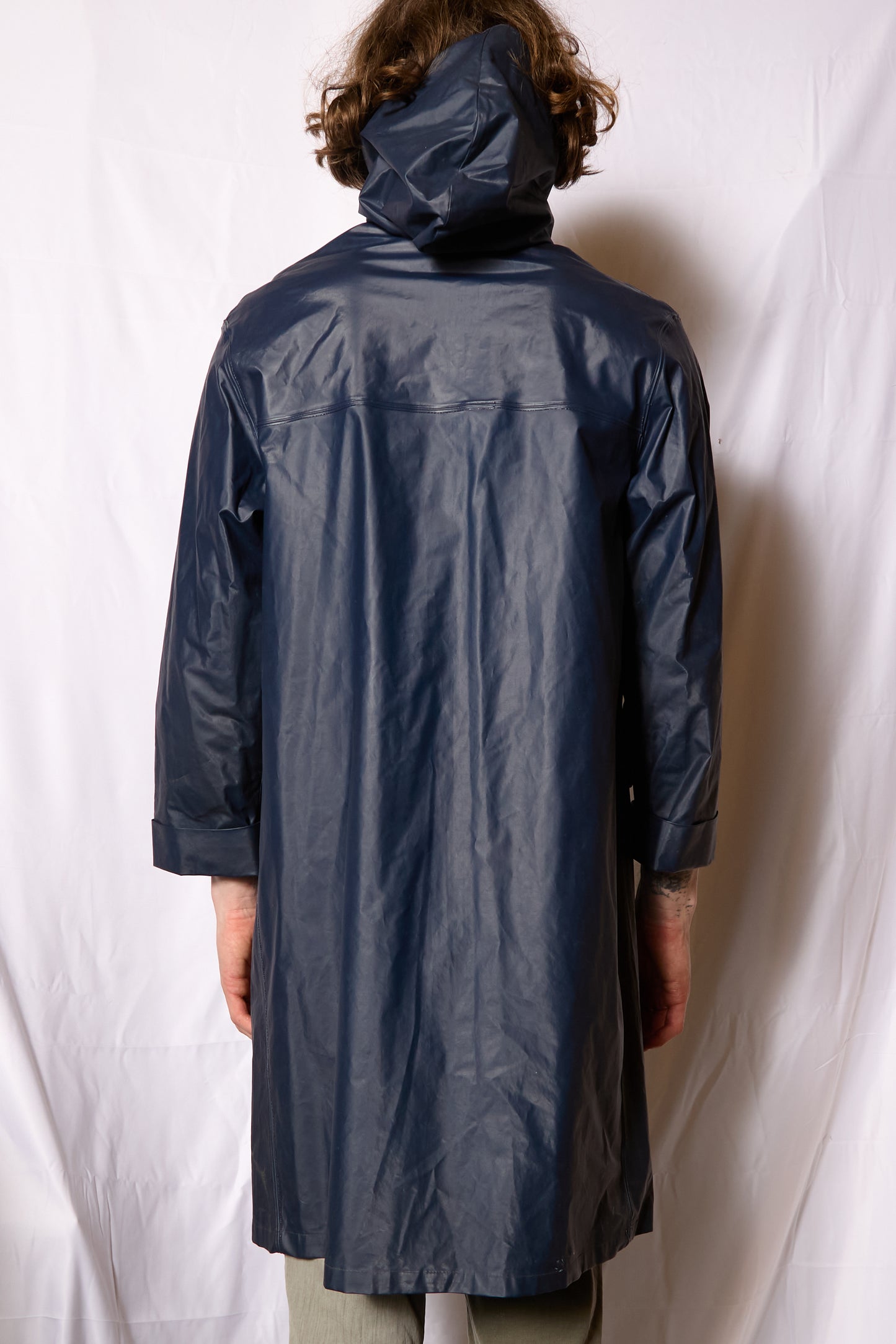 Made In Norway 1960s Lobster Clip Closure Parka By Helly Hansen