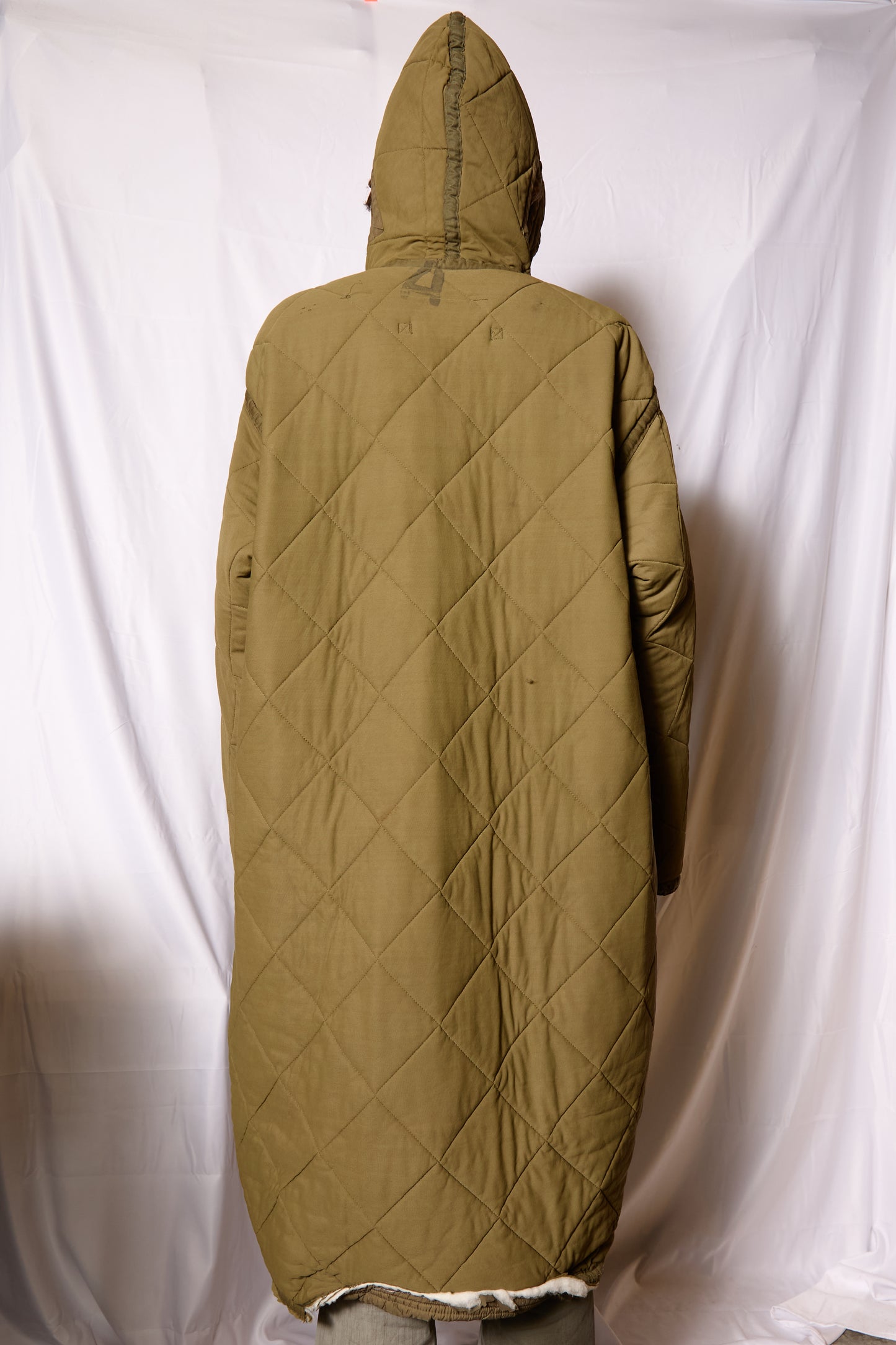 German Army 1980s 1990s Cut Down Sleeping Bag Parka