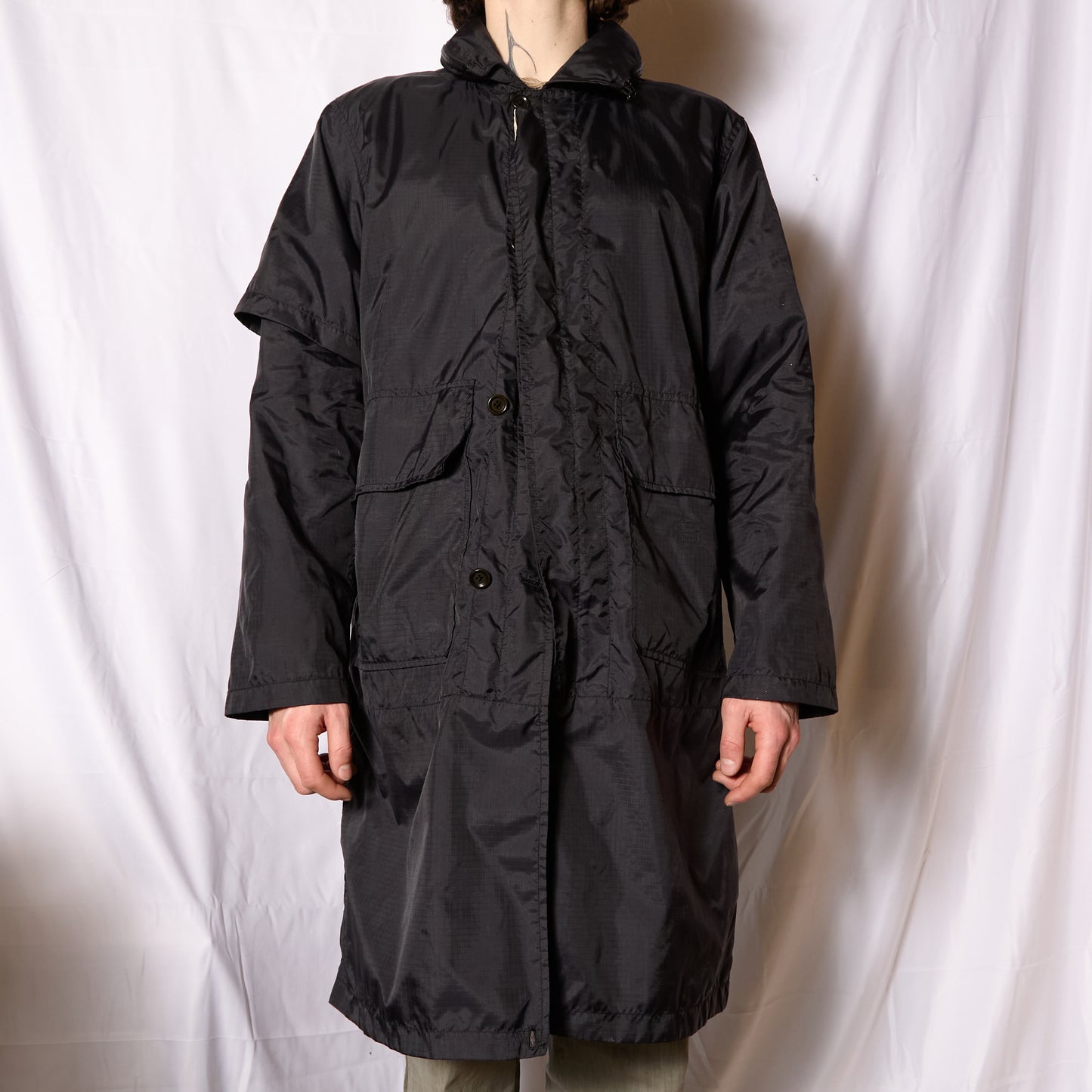 Jipijapa Convertible Four Way Ripstop Parka