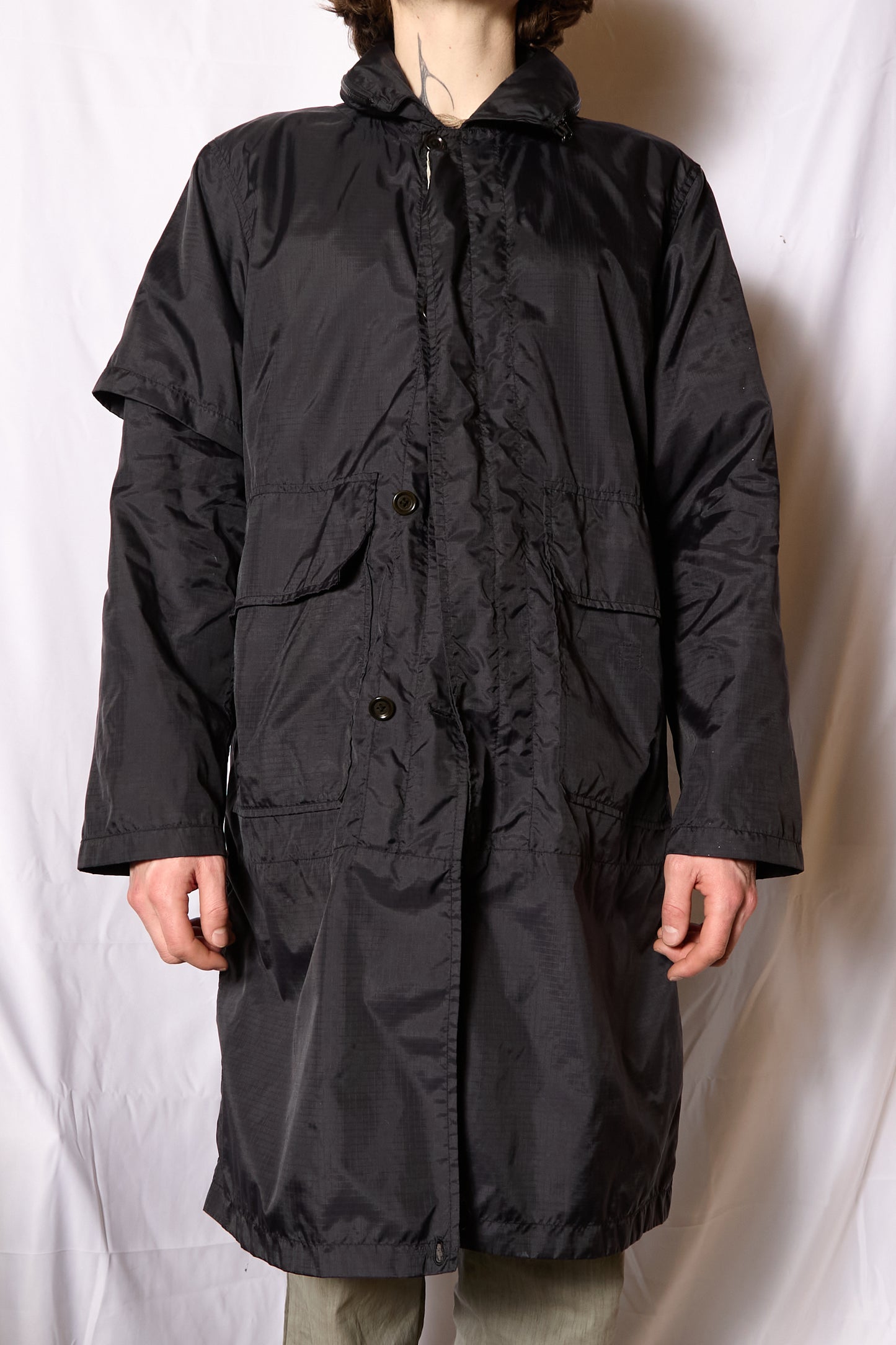 Jipijapa Convertible Four Way Ripstop Parka