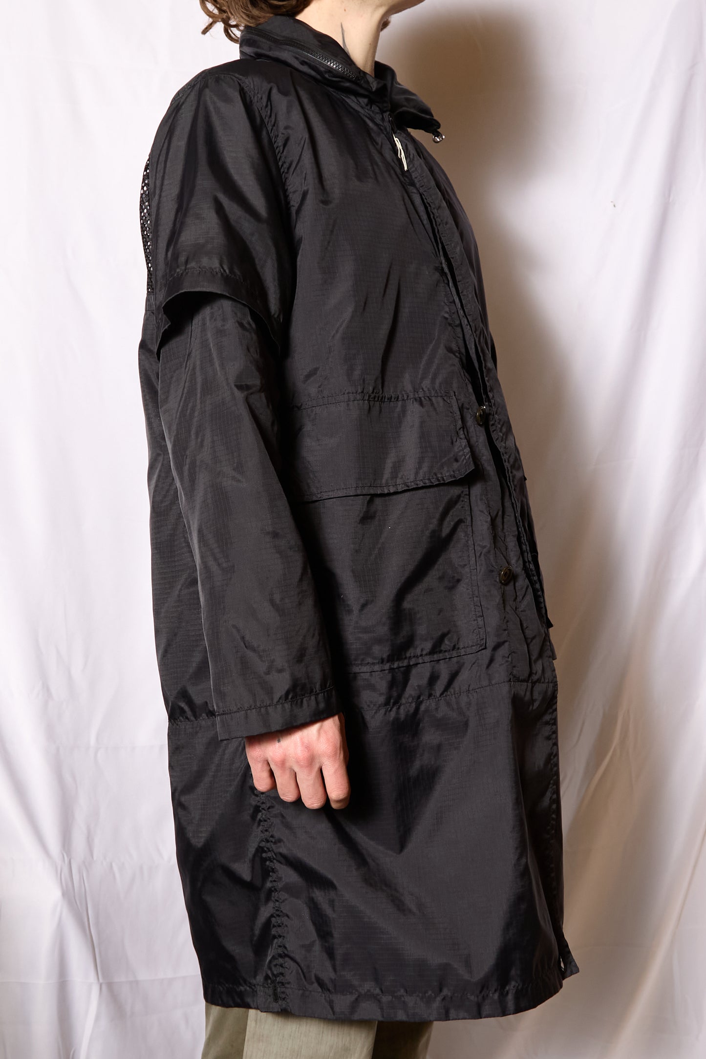 Jipijapa Convertible Four Way Ripstop Parka