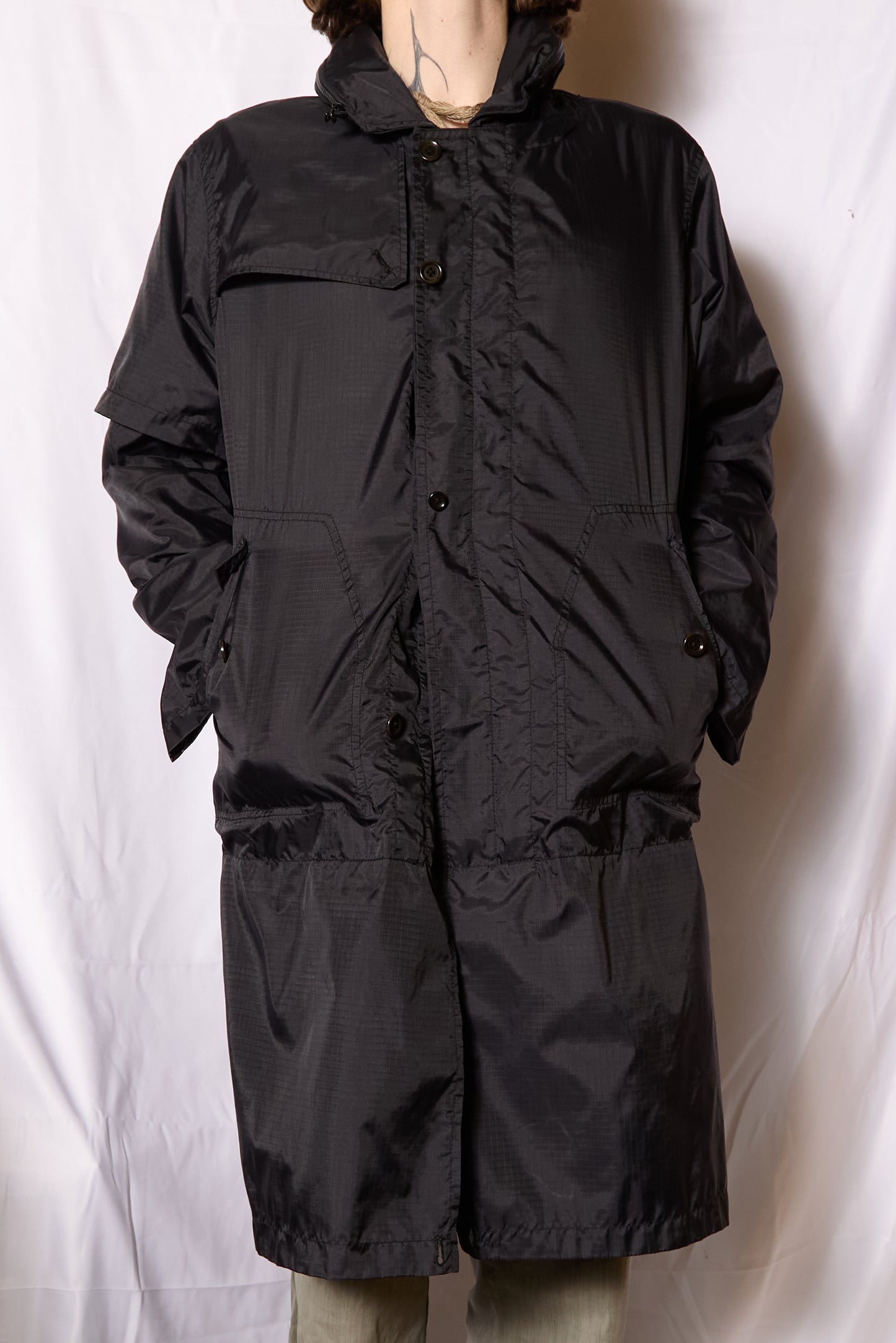 Jipijapa Convertible Four Way Ripstop Parka