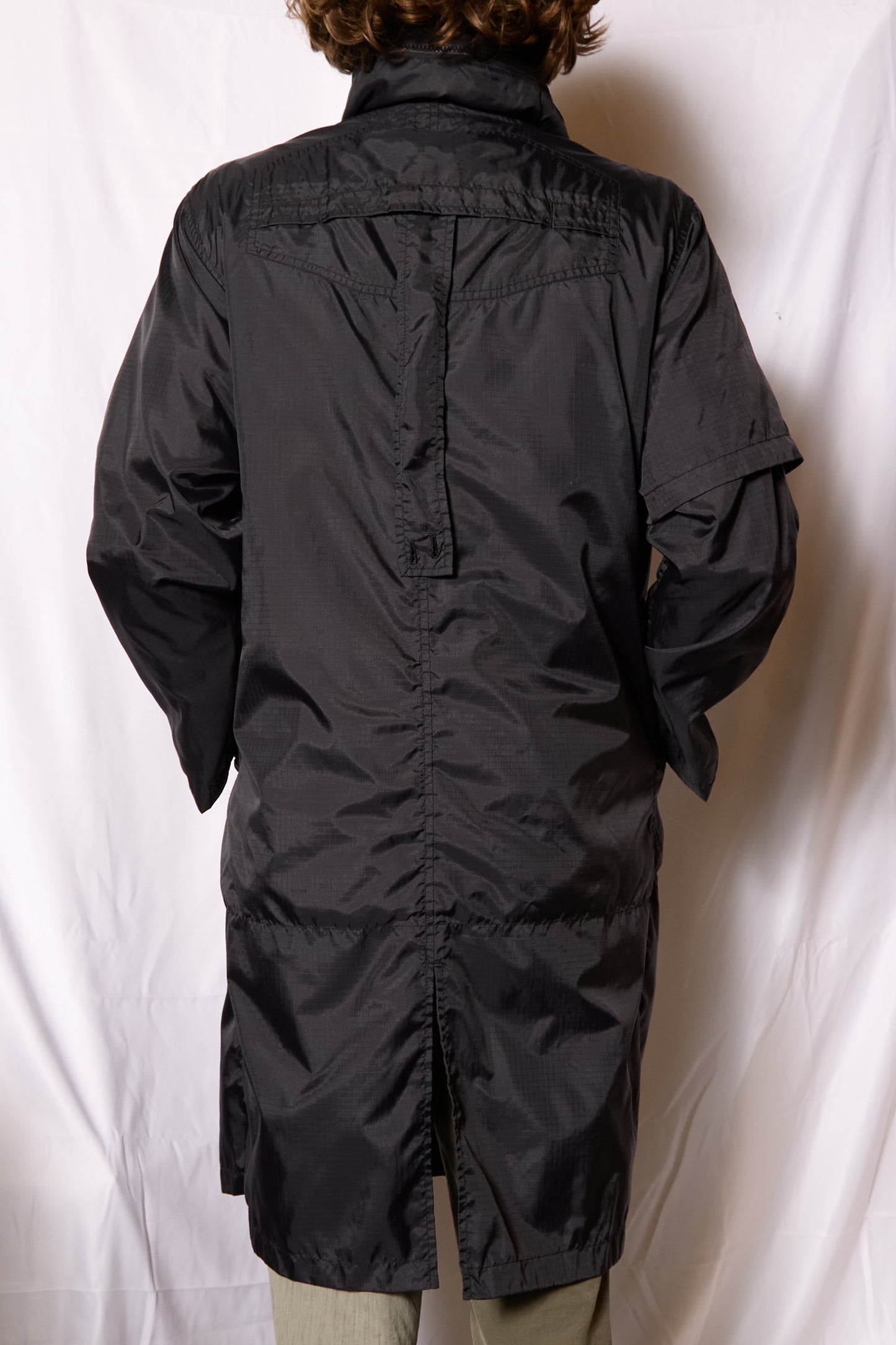 Jipijapa Convertible Four Way Ripstop Parka