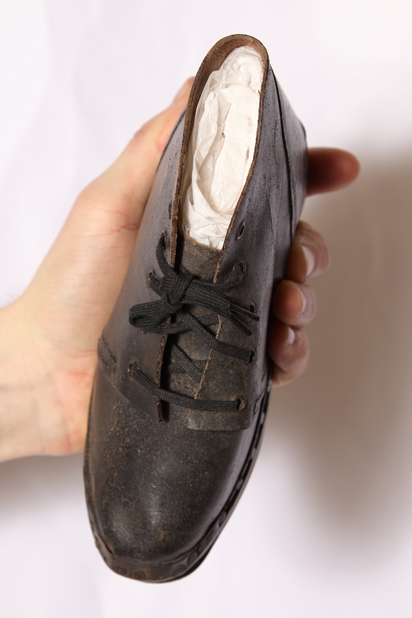 Circa 1900s British Workwear/Agricultural Boys Clogs