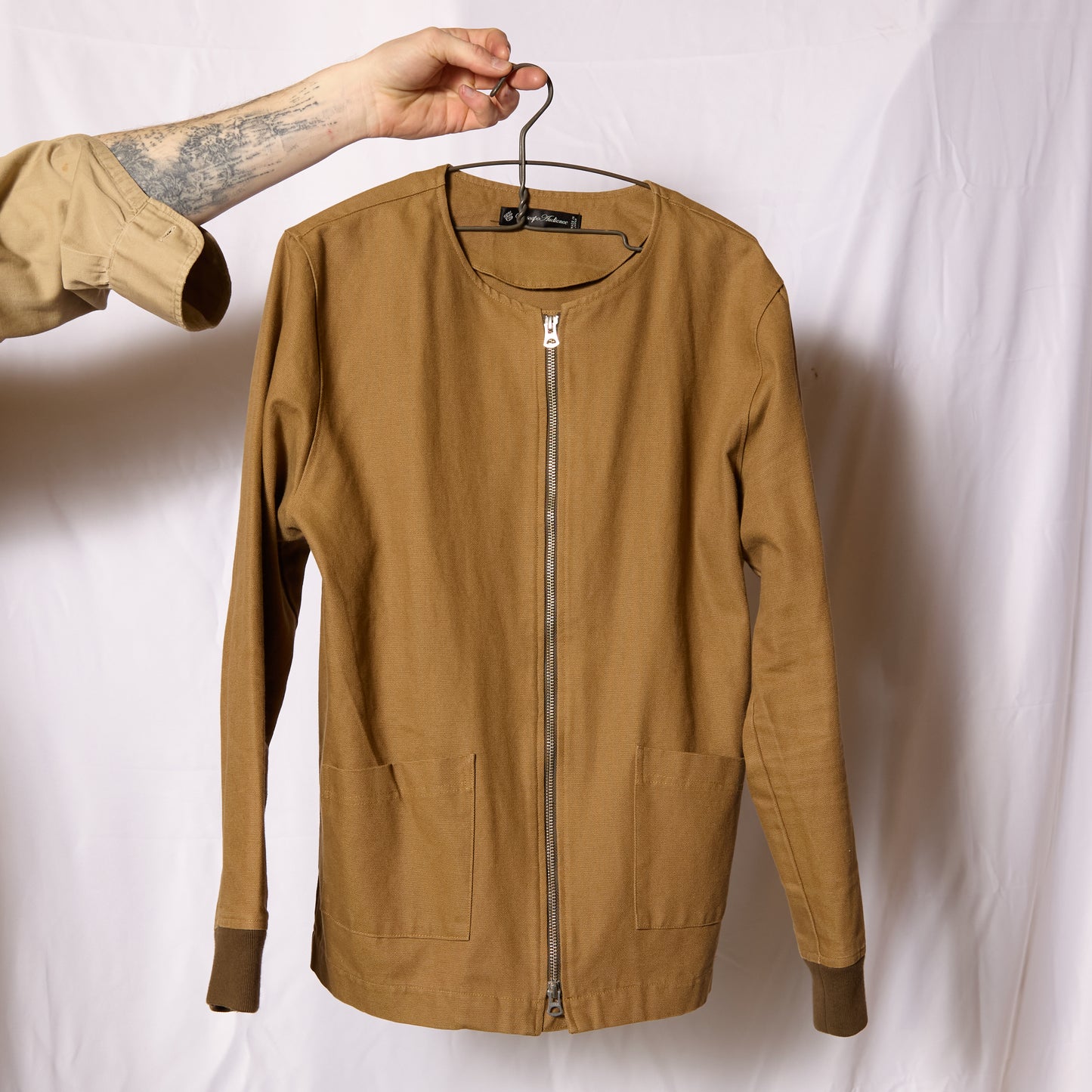 Upscape Audience Made In Japan Heavy Cotton Canvas Workers Jacket