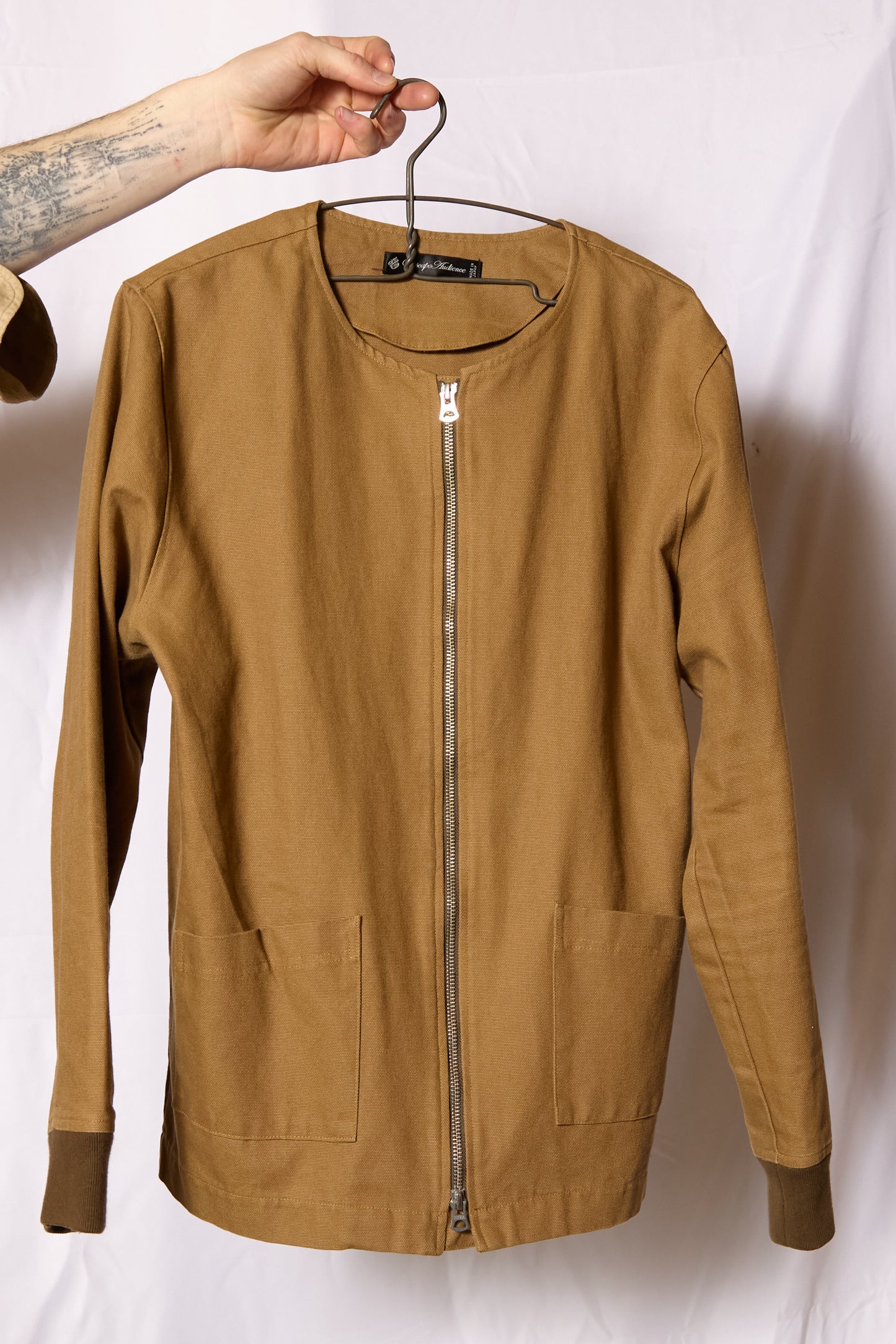 Upscape Audience Made In Japan Heavy Cotton Canvas Workers Jacket