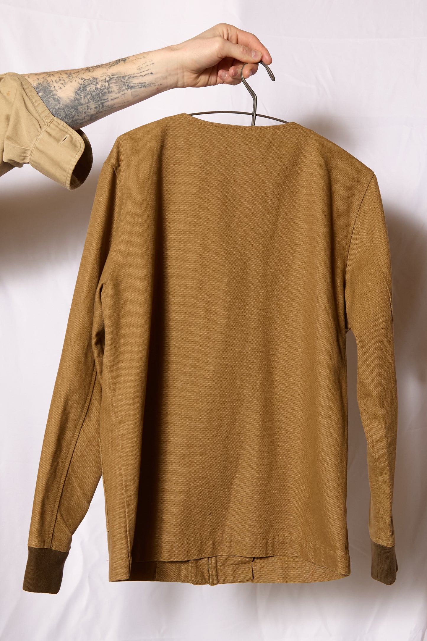 Upscape Audience Made In Japan Heavy Cotton Canvas Workers Jacket