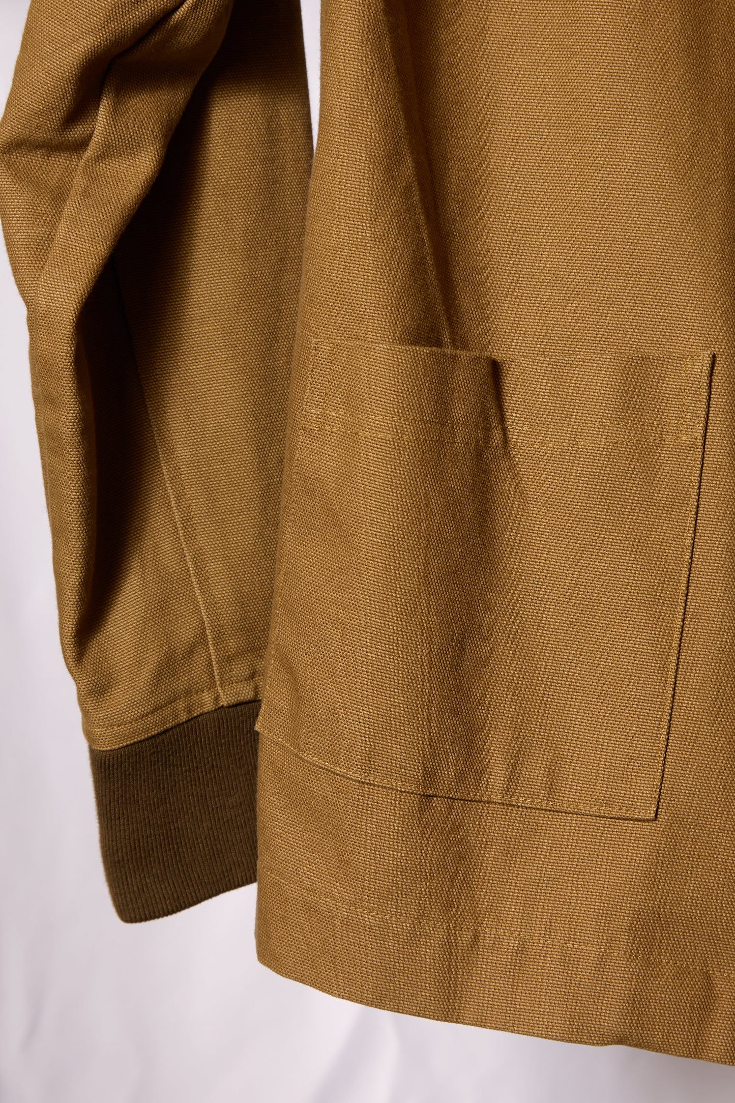 Upscape Audience Made In Japan Heavy Cotton Canvas Workers Jacket