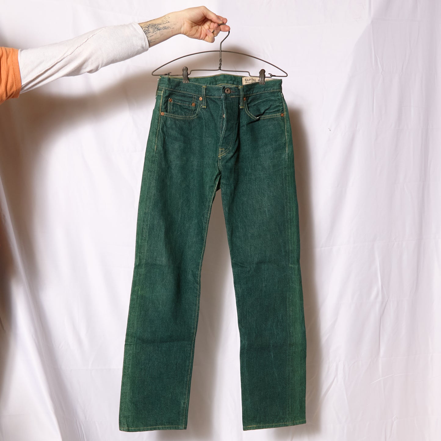 Kapital No.4 Indigo Selvedge Denim