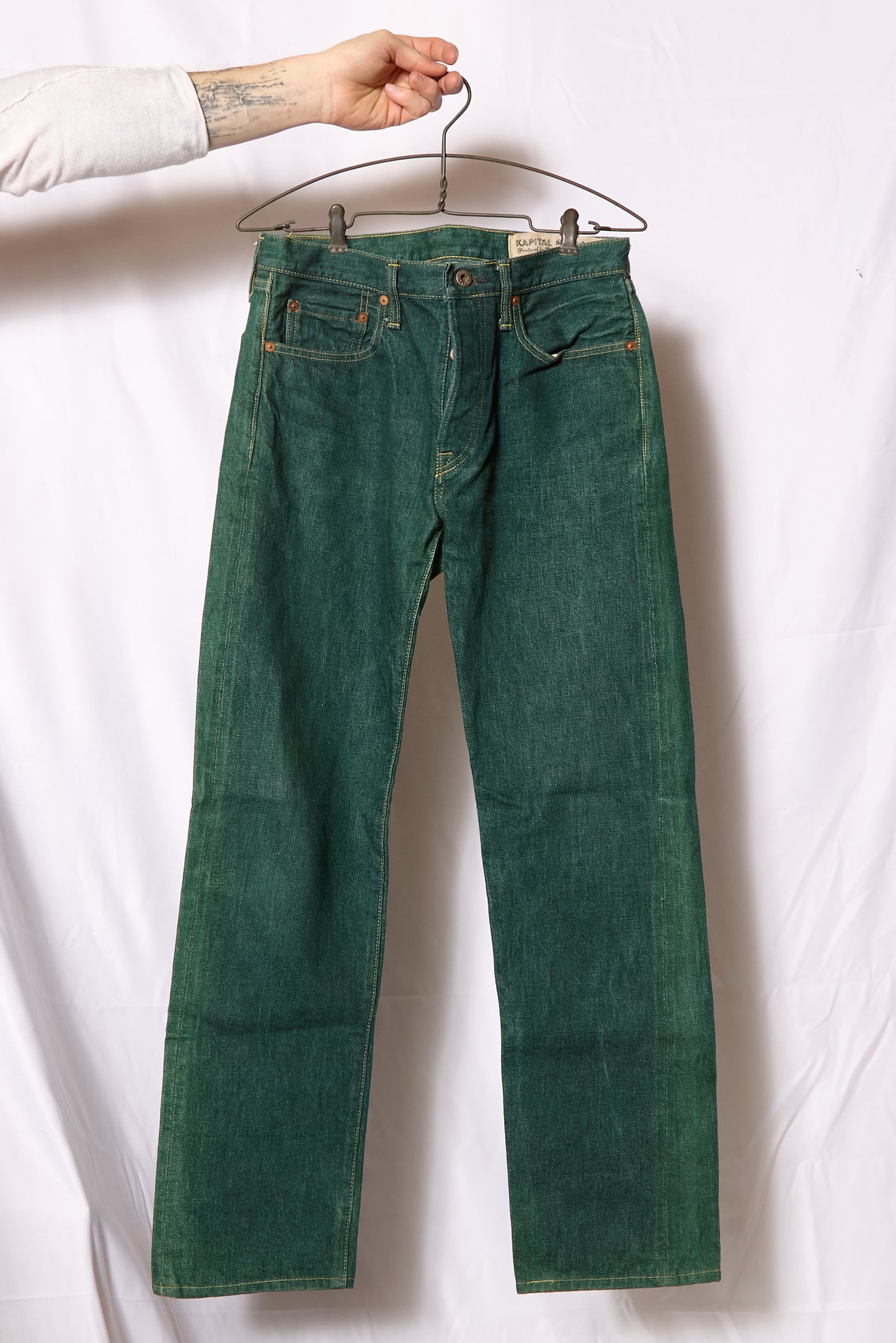 Kapital No.4 Indigo Selvedge Denim