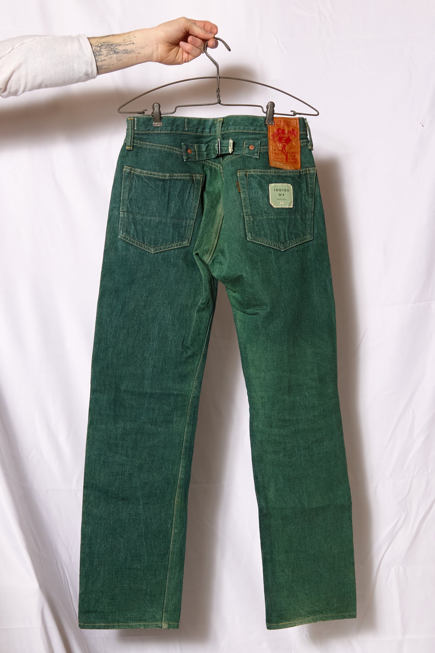 Kapital No.4 Indigo Selvedge Denim