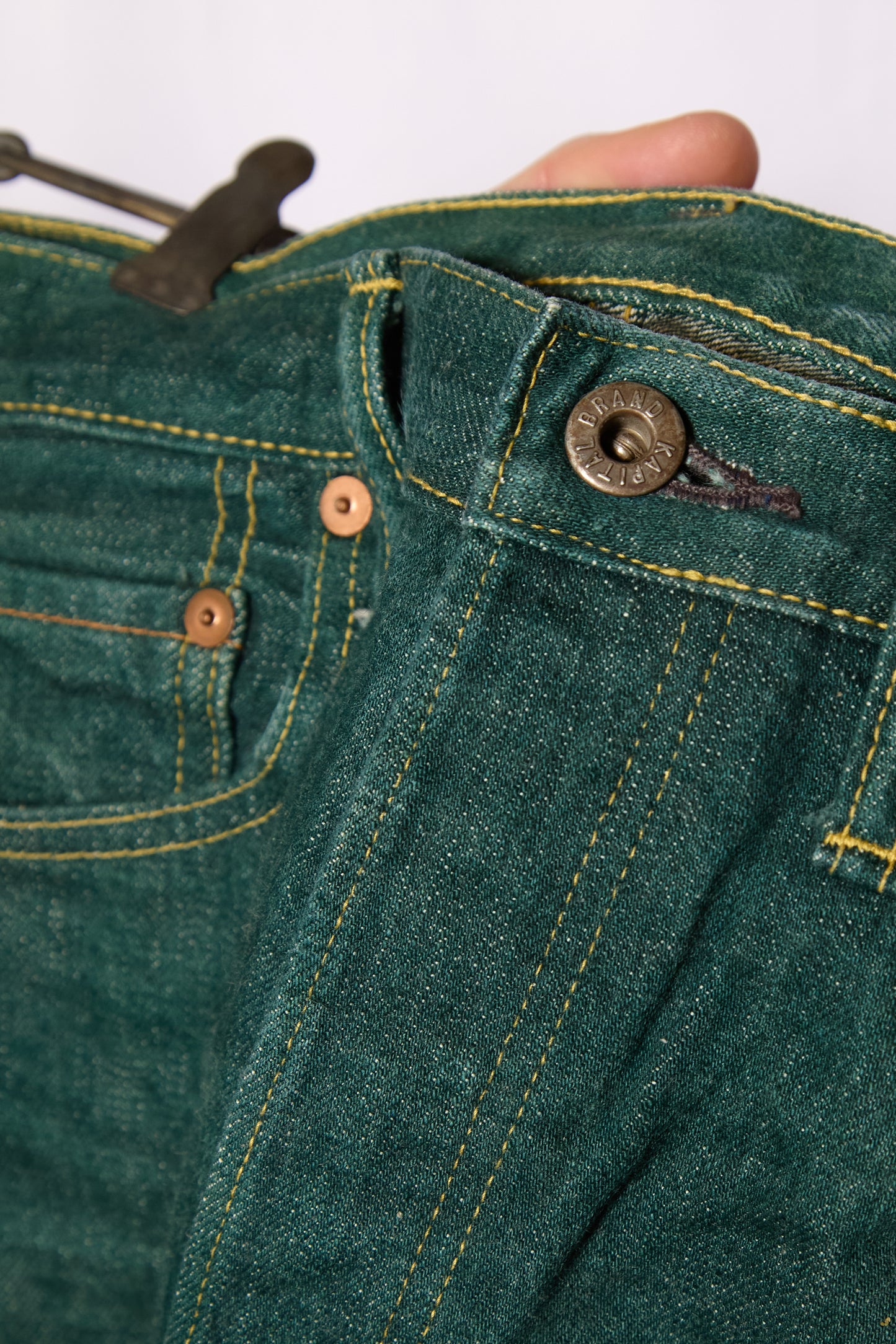 Kapital No.4 Indigo Selvedge Denim