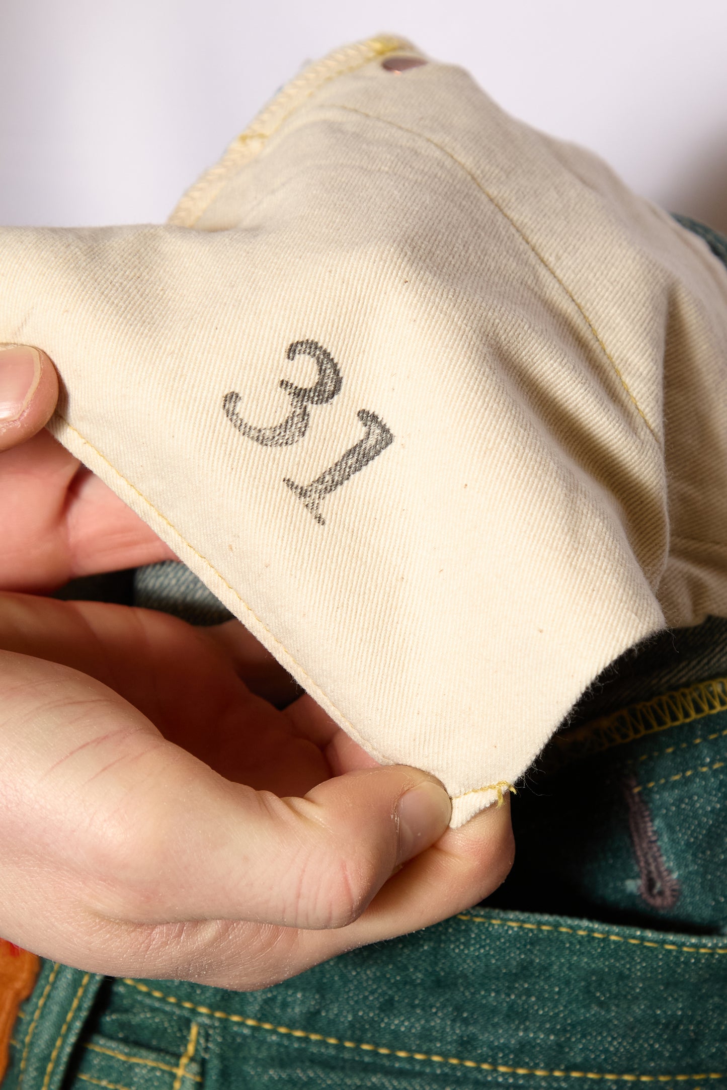 Kapital No.4 Indigo Selvedge Denim