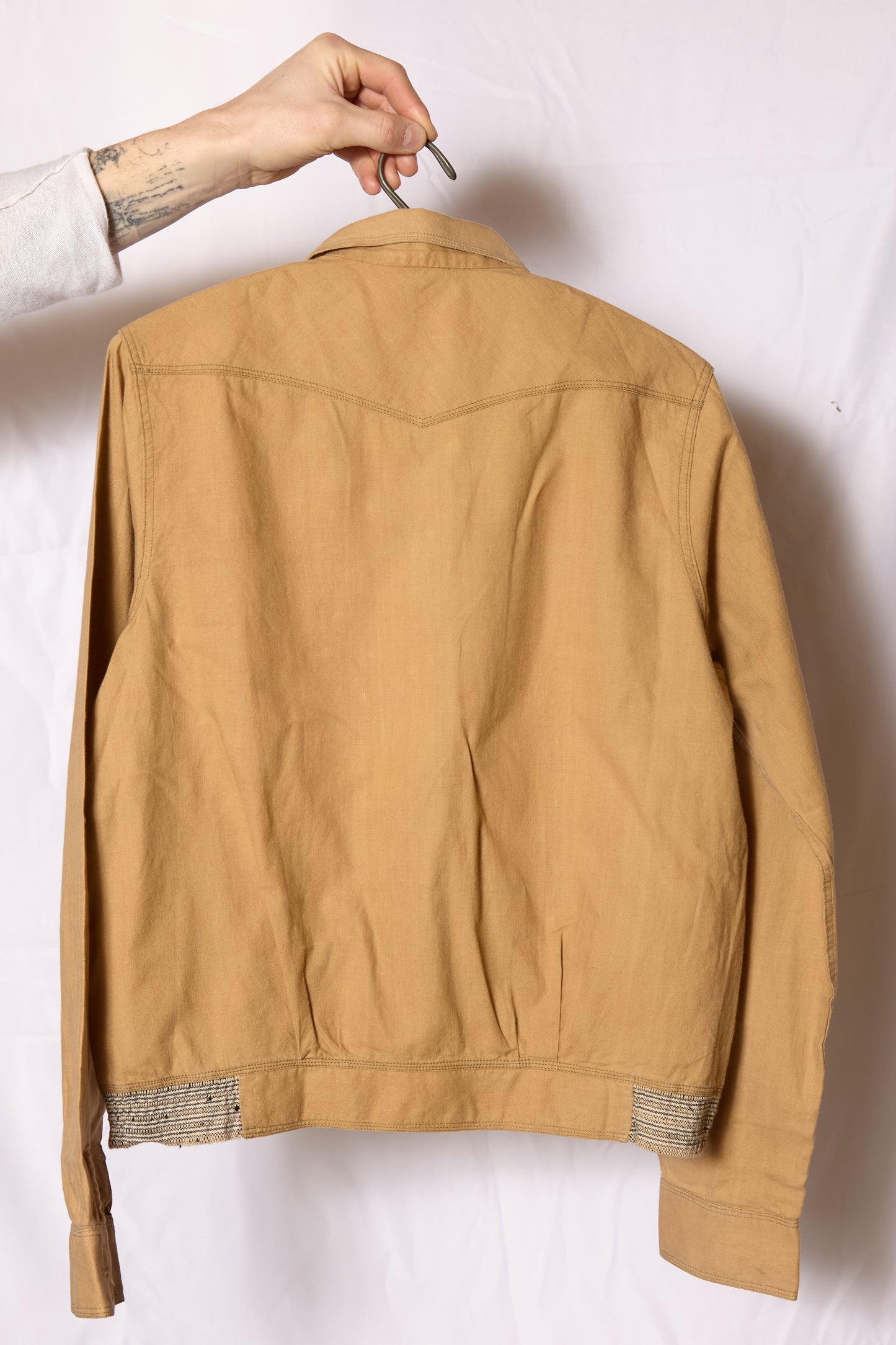 Rare Gents British 1940s Cyclist Blouson Jacket