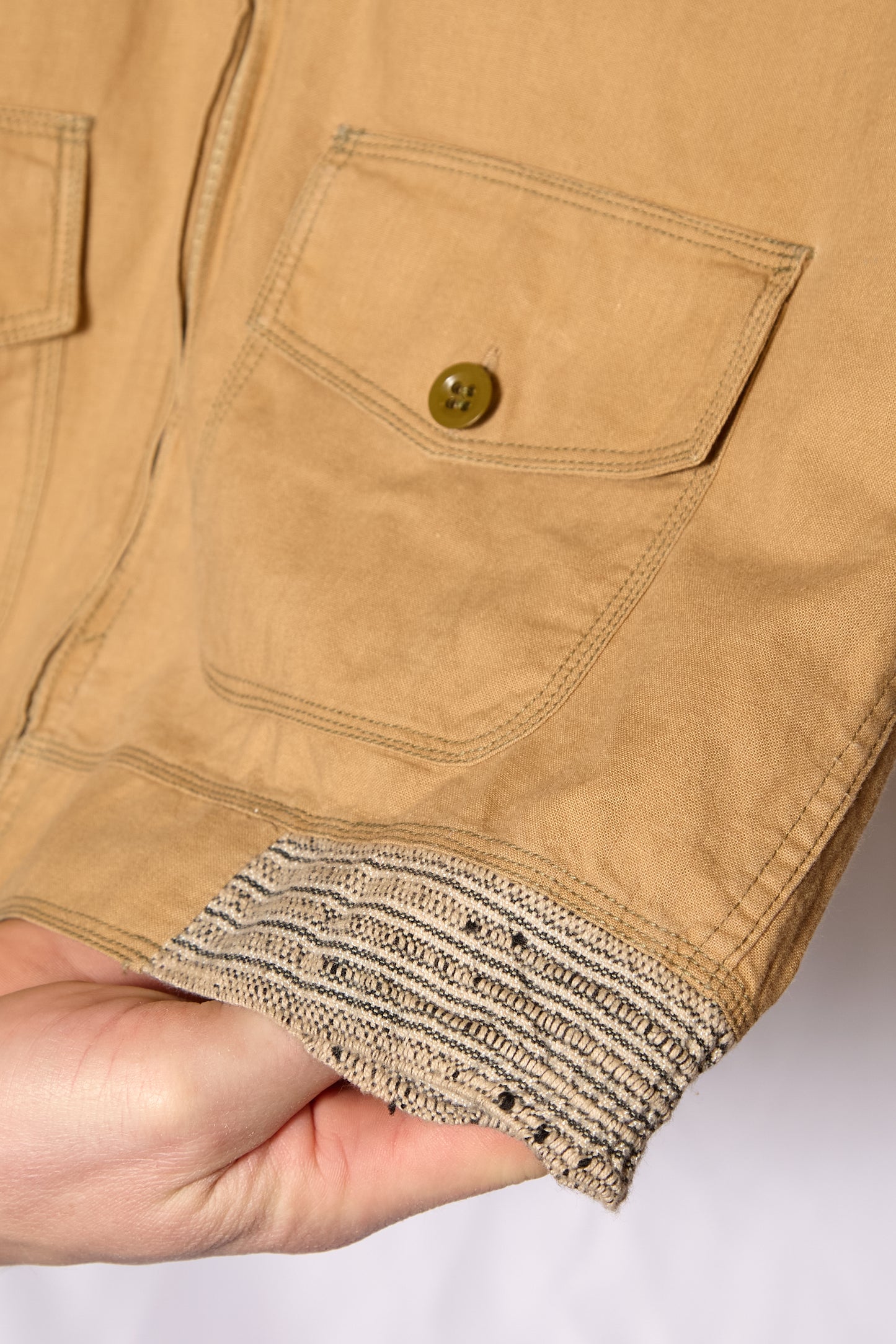 Rare Gents British 1940s Cyclist Blouson Jacket
