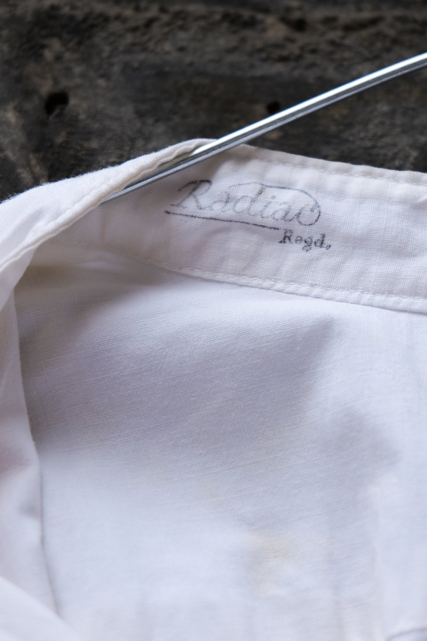 British 1940s Shirt By Radiac